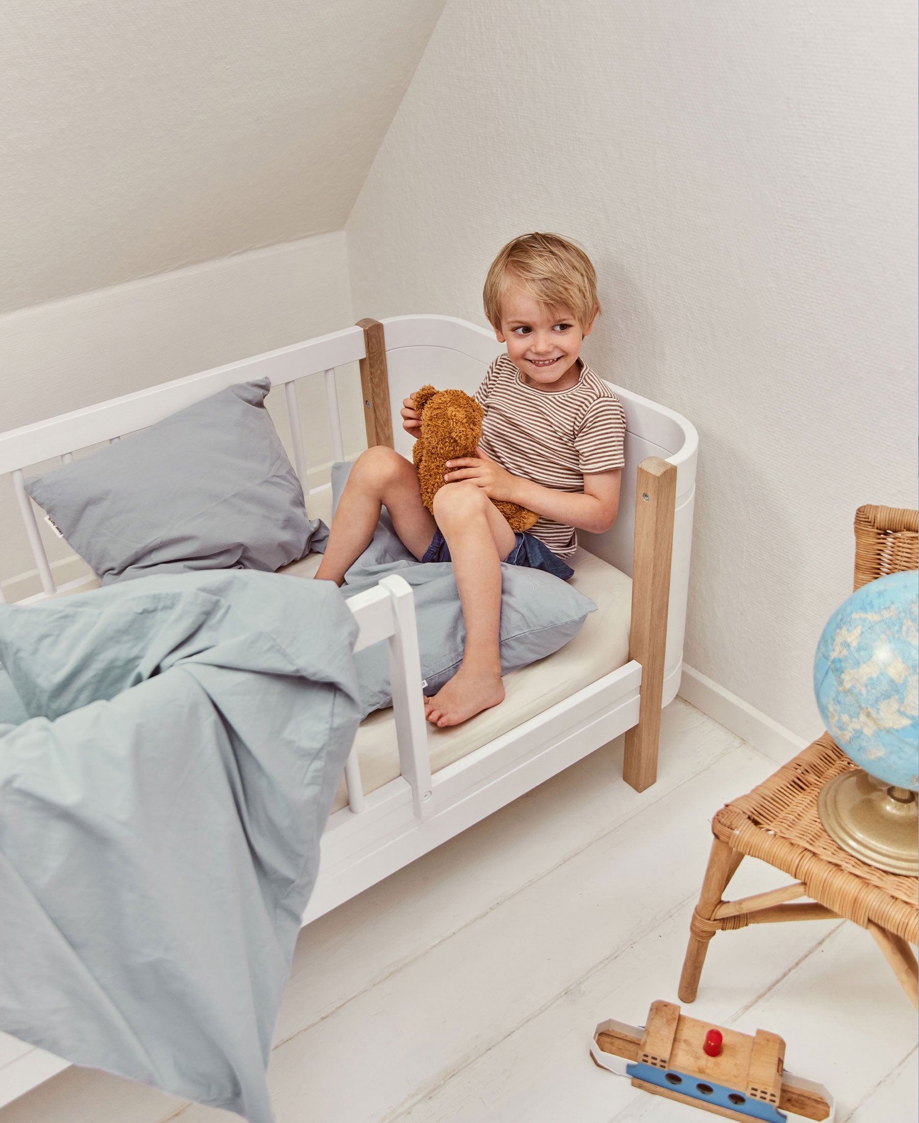Linge de lit junior Joha, Sea Notes