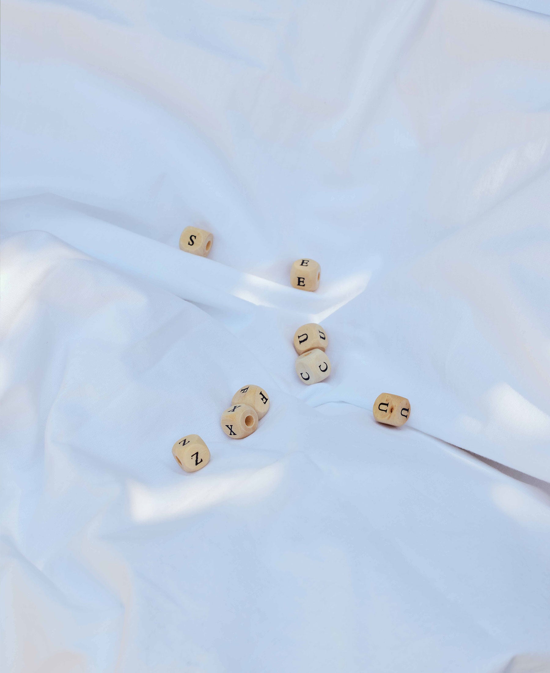 Drap housse Clove, Simply White