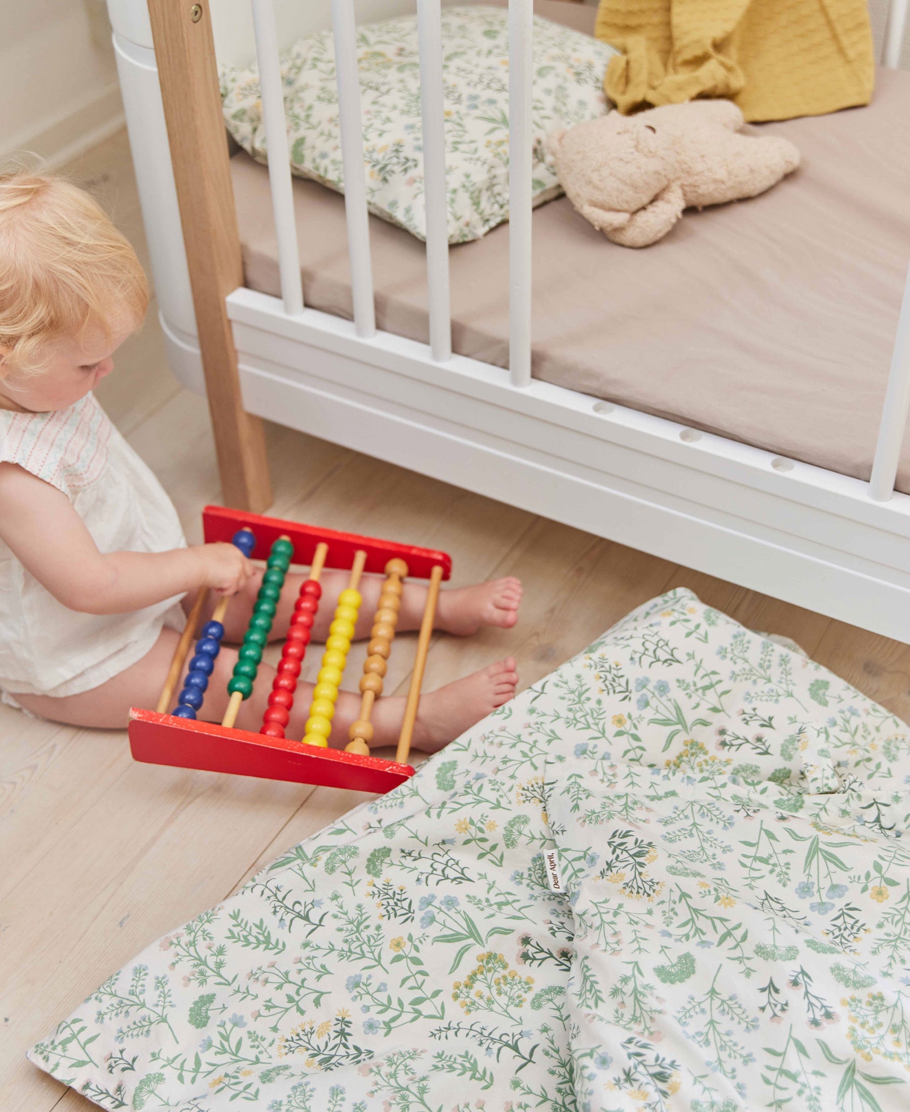 Drap housse Ada, Little Mouse