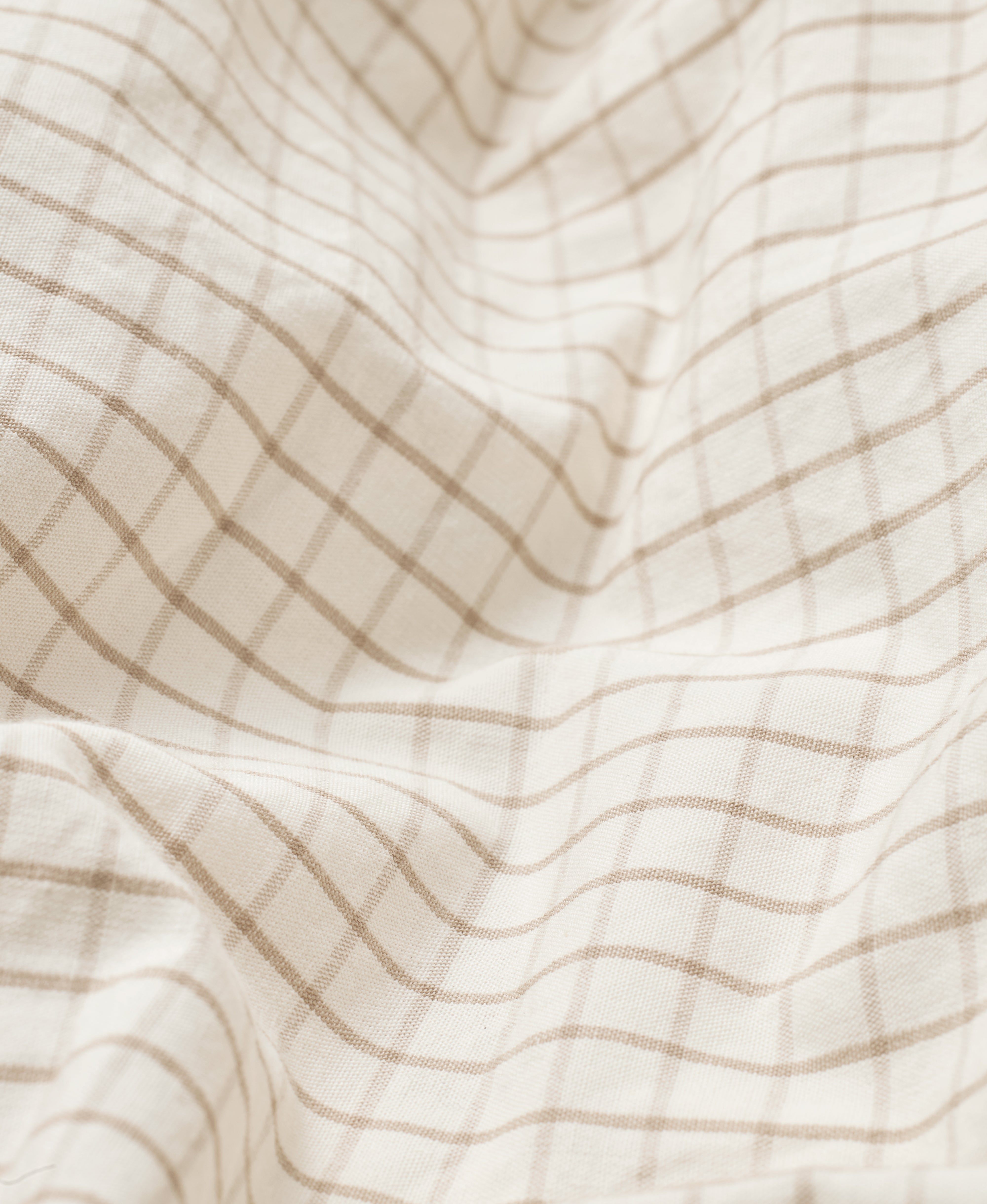 Linge de lit adulte Agnes, Mini Check
