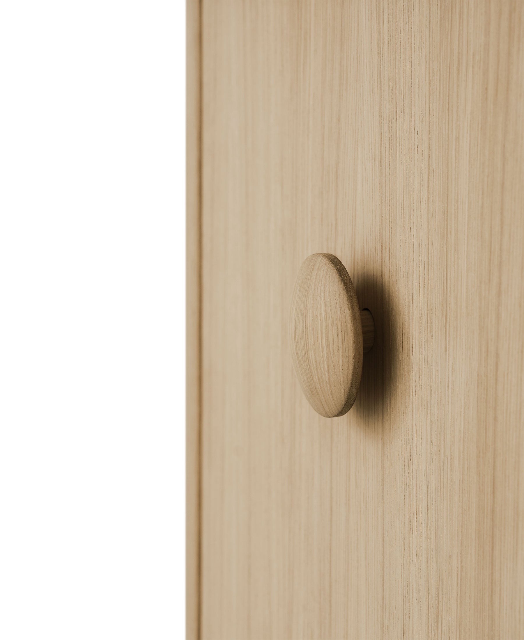 Armoire 3 portes Wood, chêne