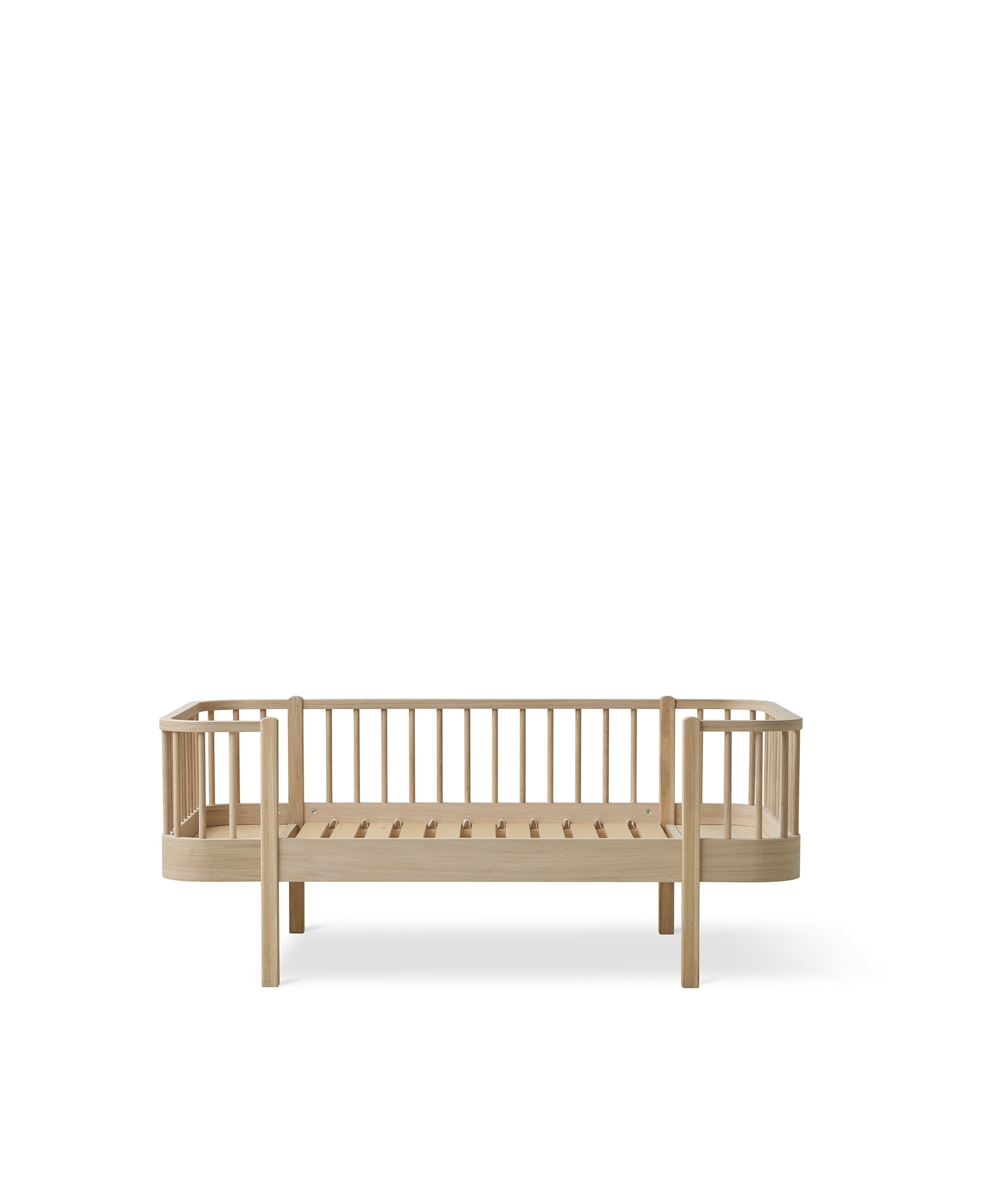 Lit banquette junior Wood Original, chêne