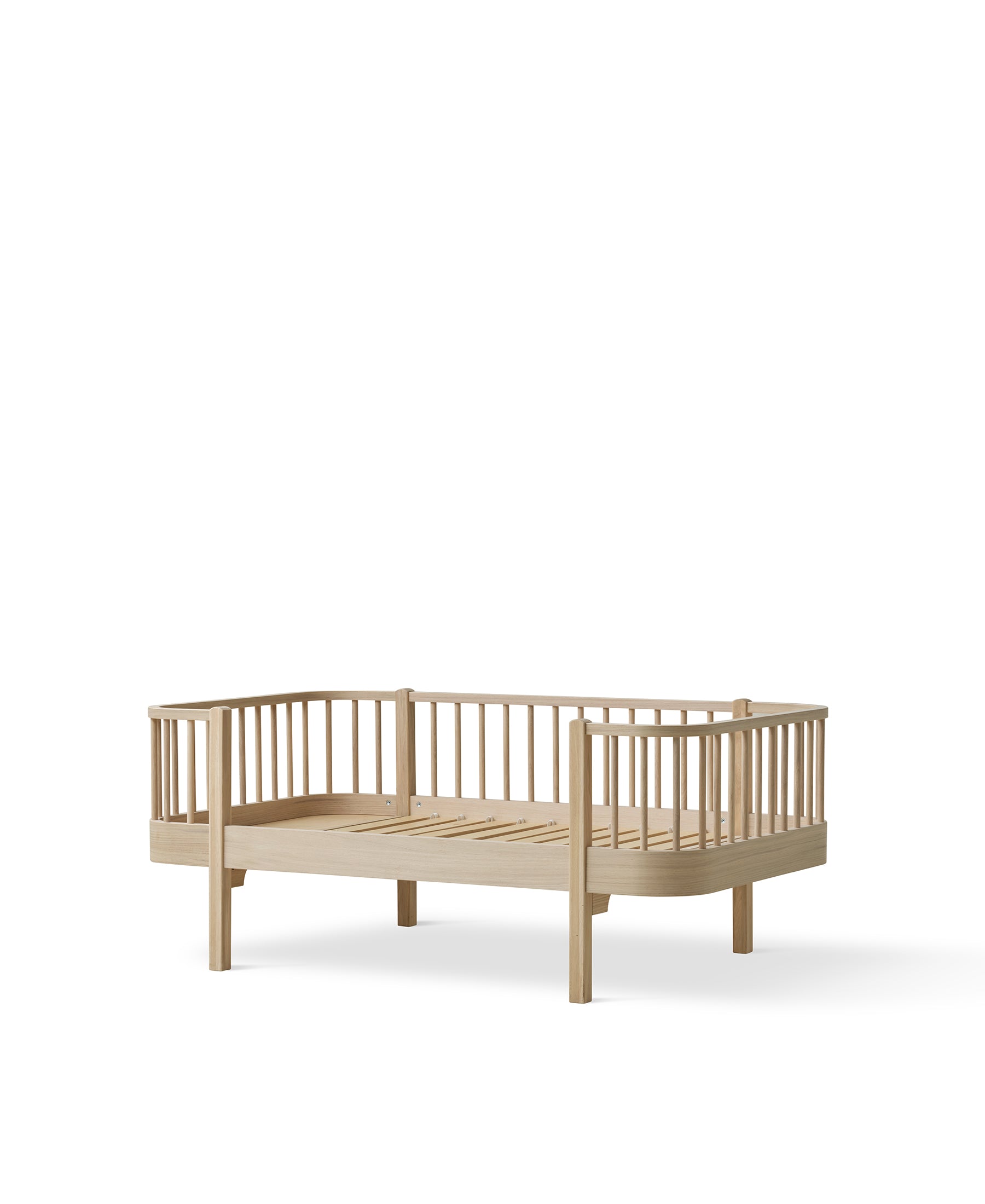 Lit banquette junior Wood Original, chêne
