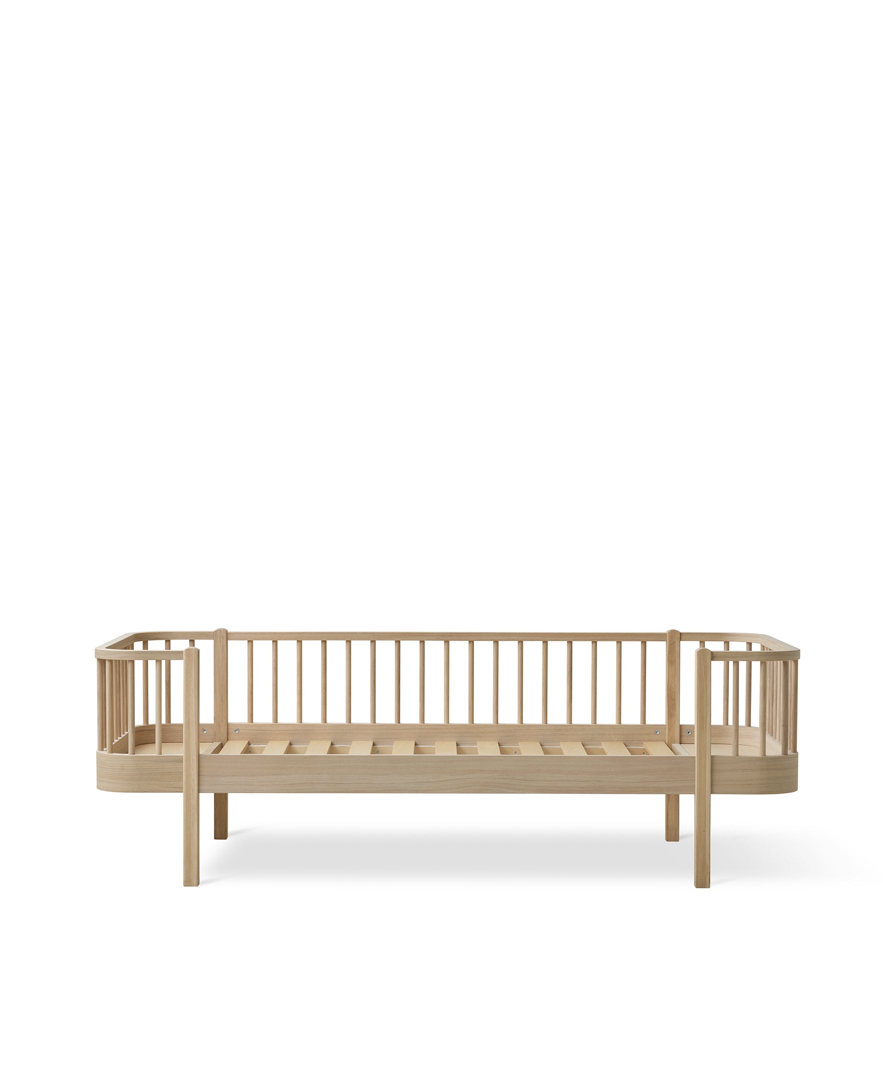 Lit banquette Wood Original, chêne