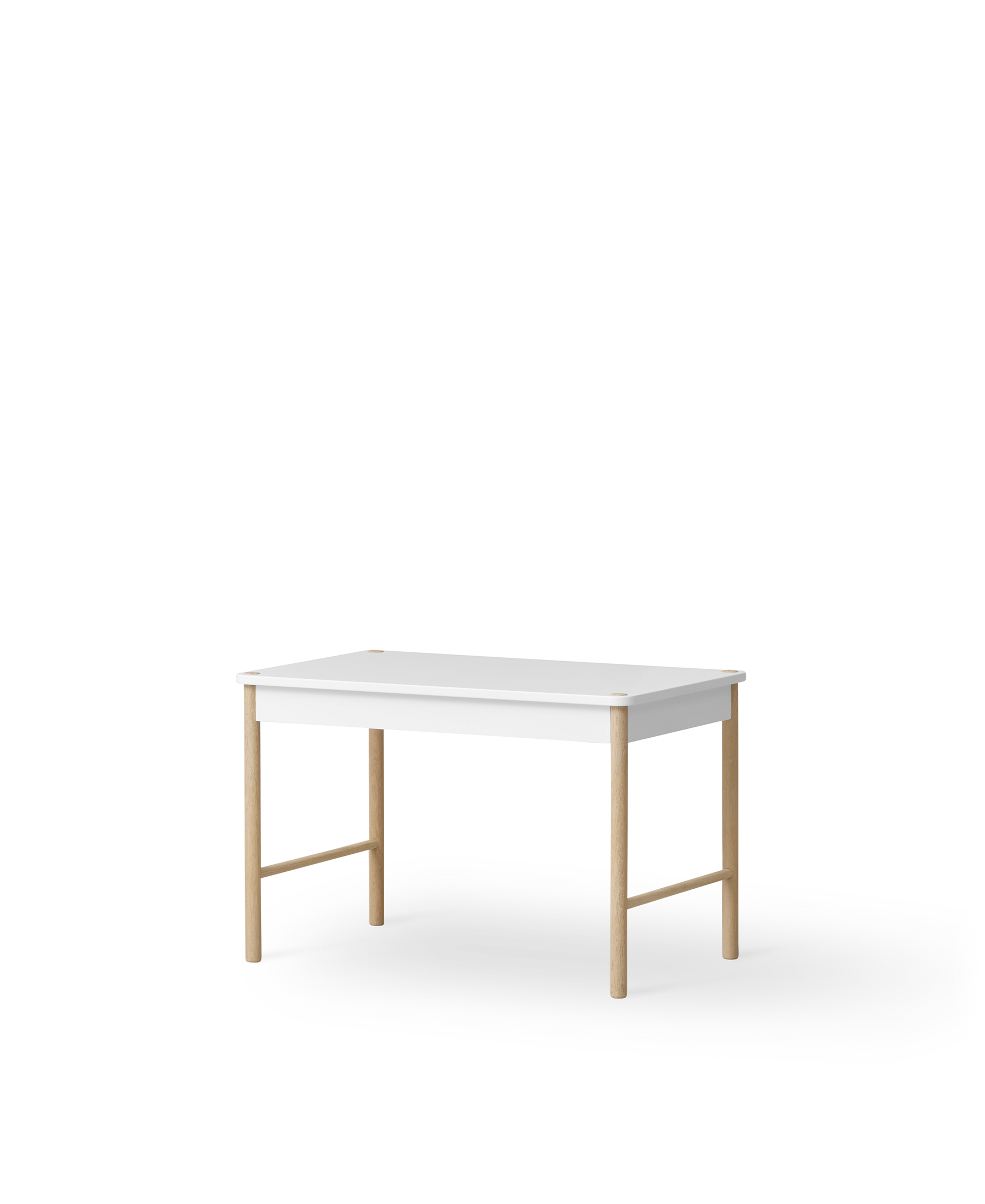 Table de jeux petit enfant Camp, blanc/chêne