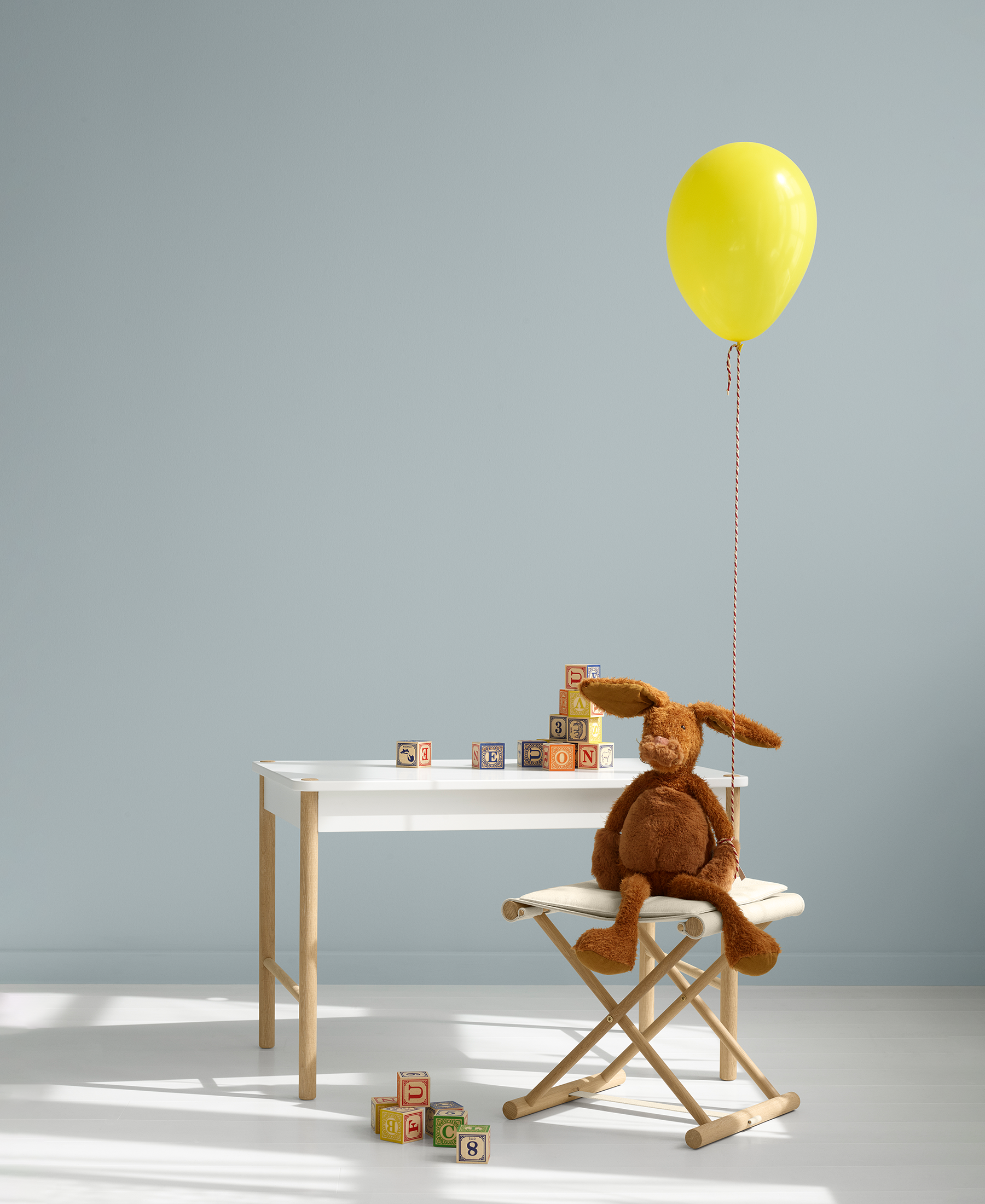 Tabouret petit enfant Camp, chêne/non teinté