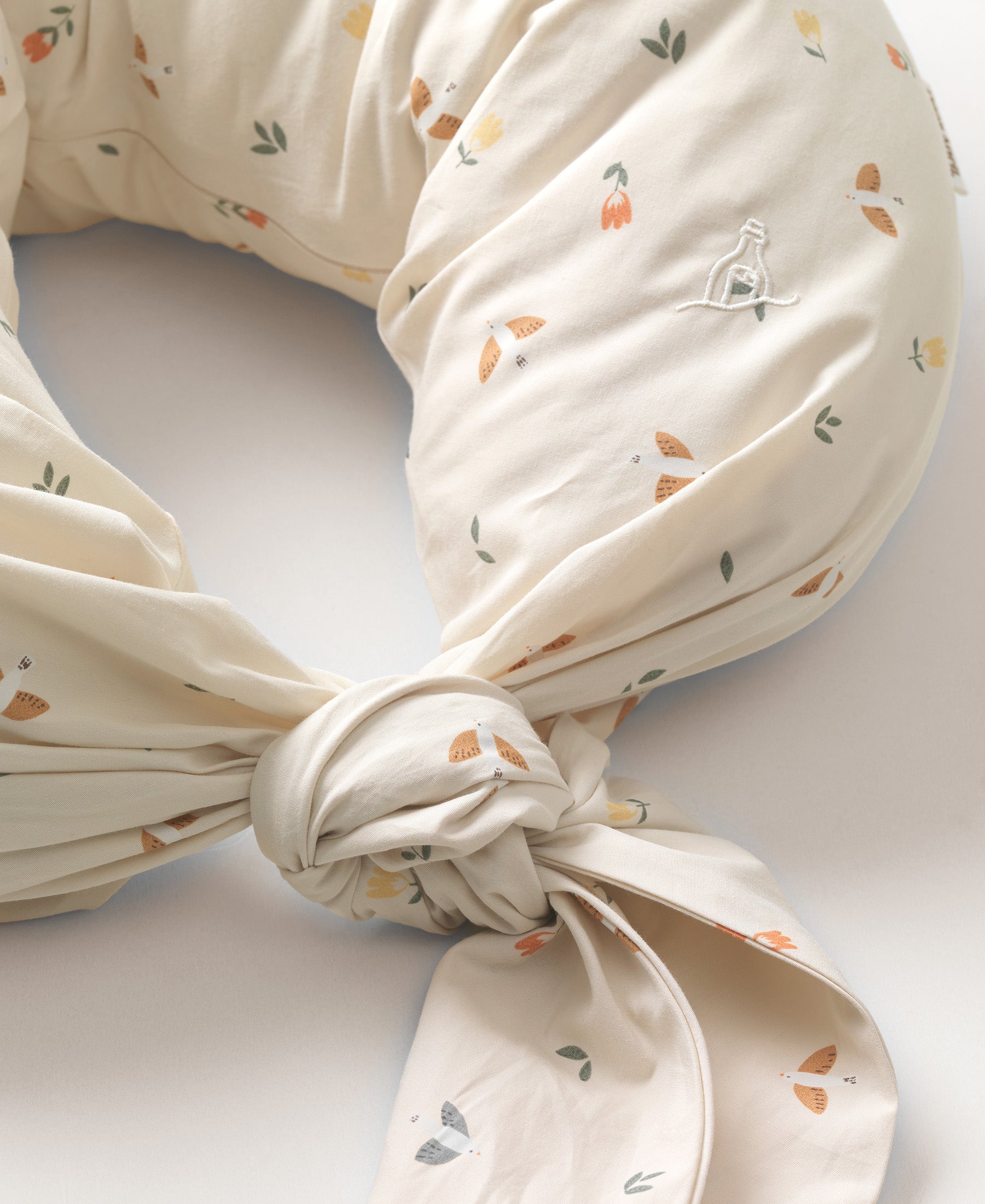 Coussin d'allaitement Nami, Songbirds