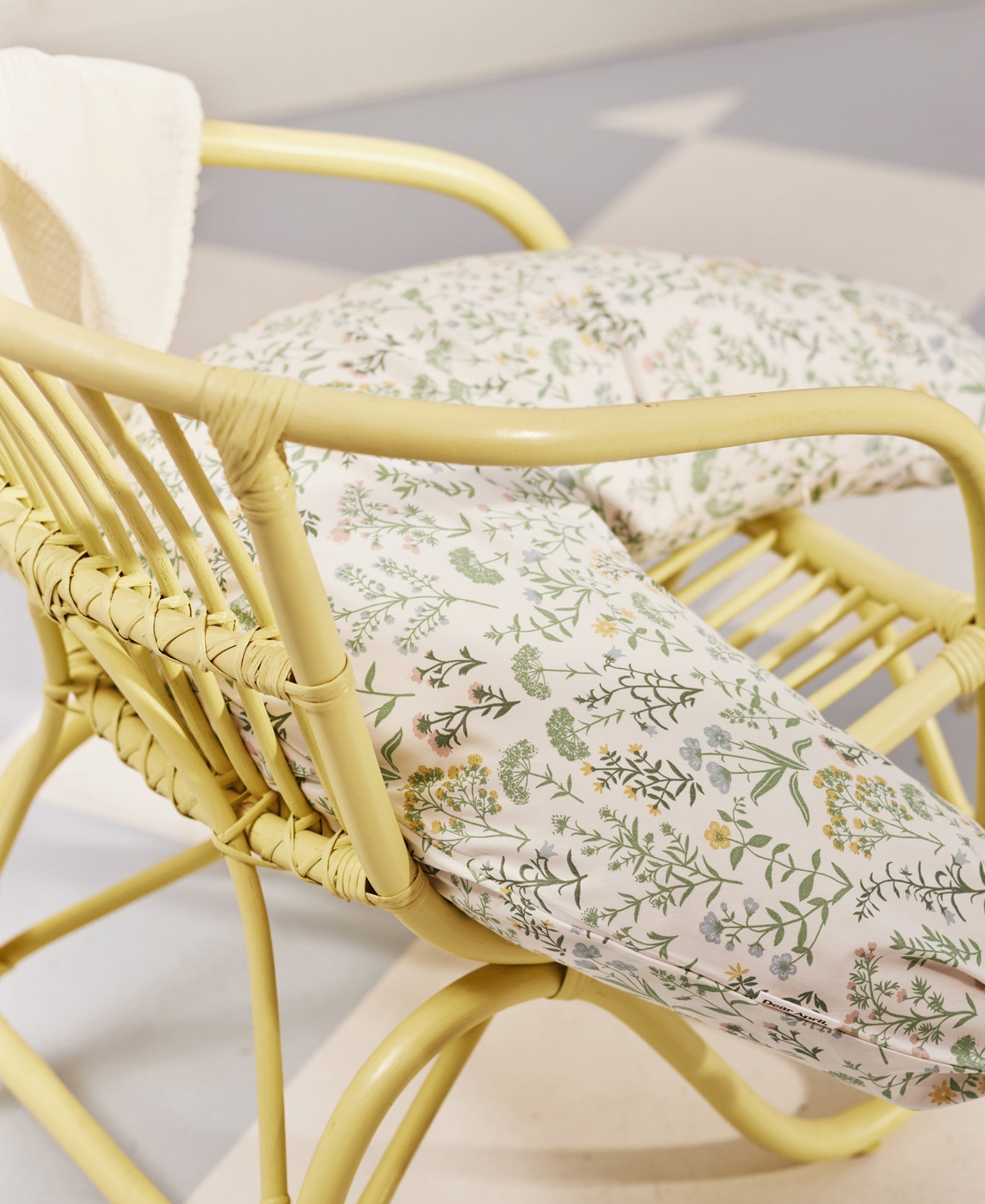 Coussin d'allaitement Vela, Summer Flowers