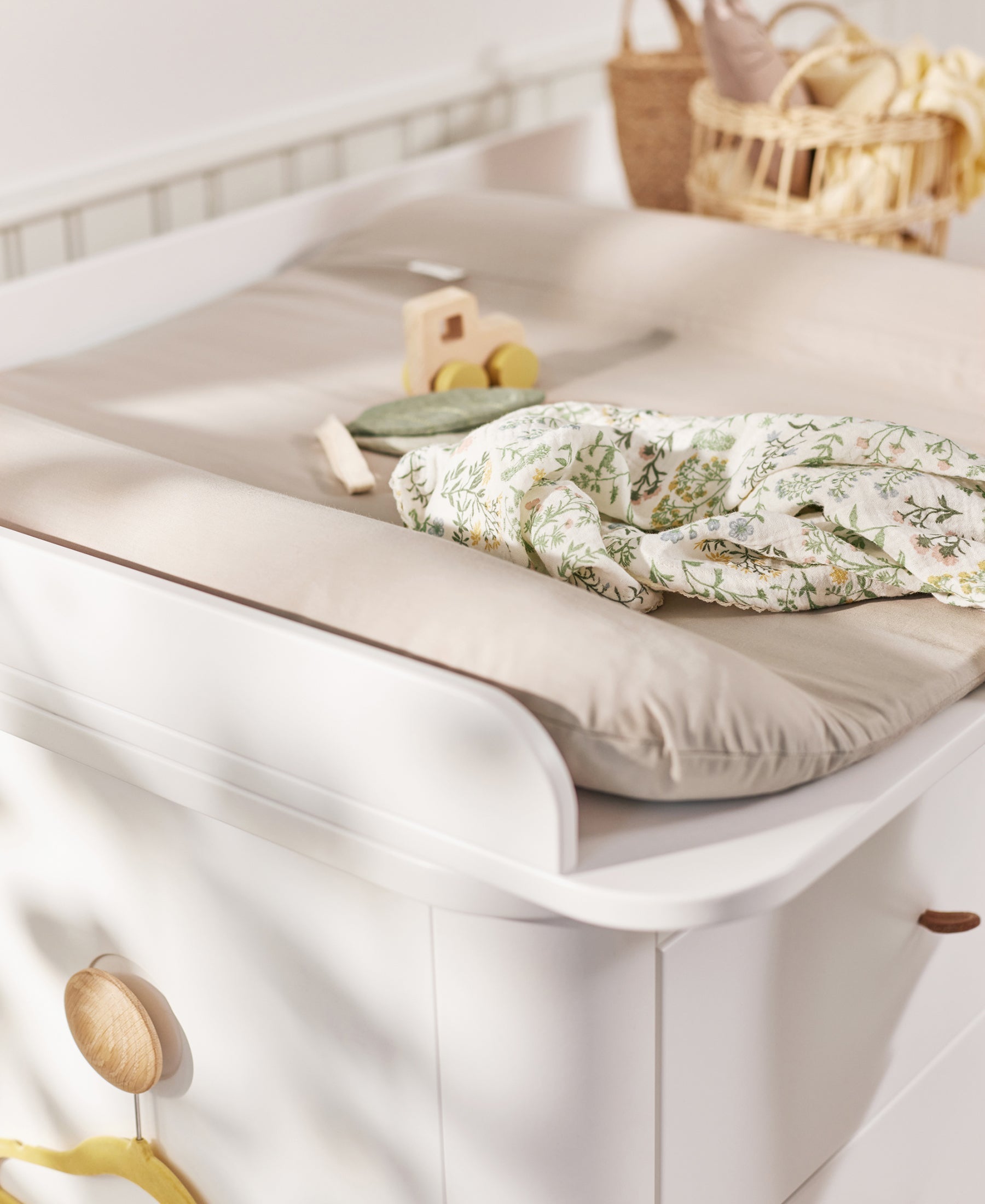 Matelas à langer Swan, Little Mouse