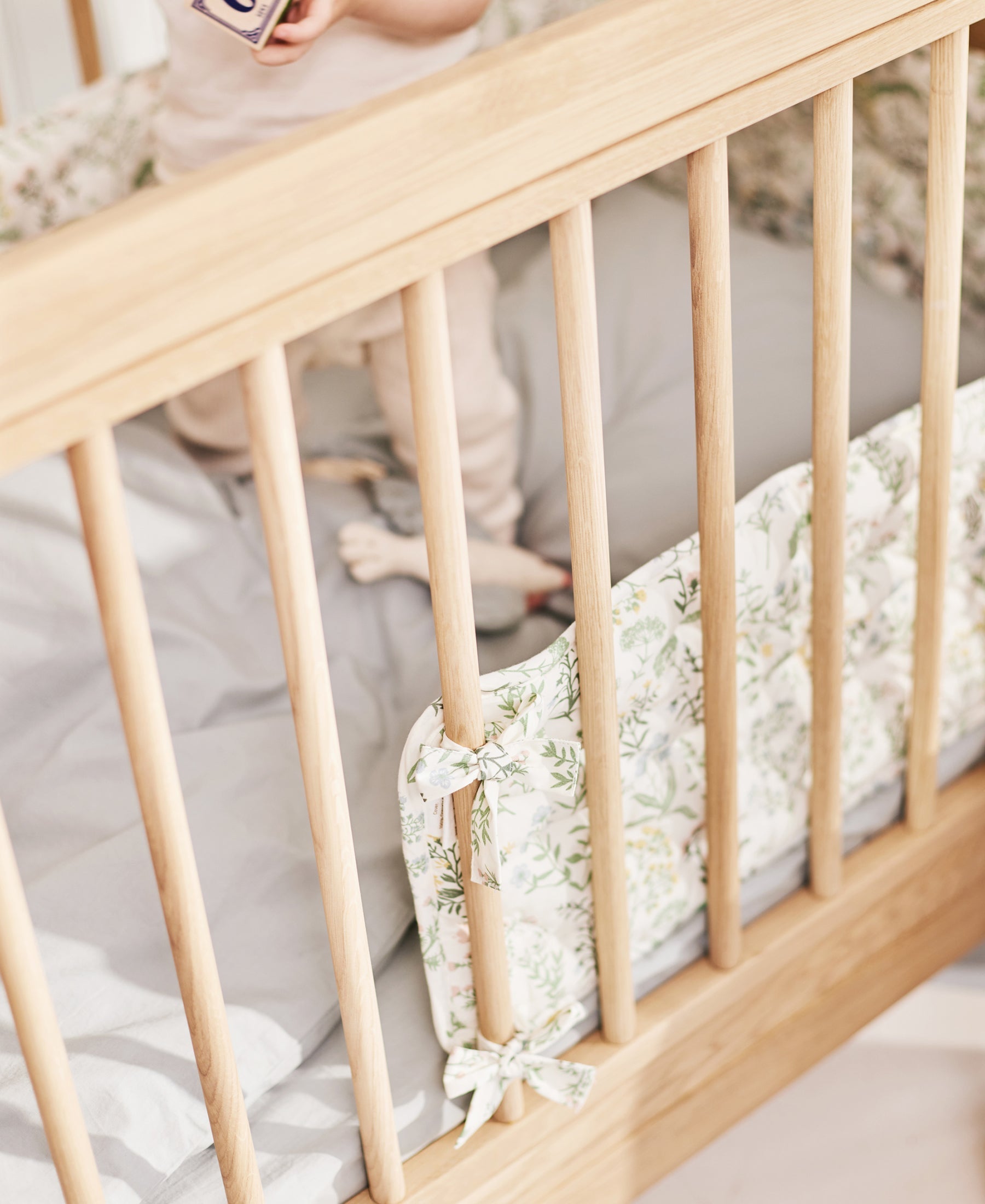 Tour de lit Nori, Summer Flowers