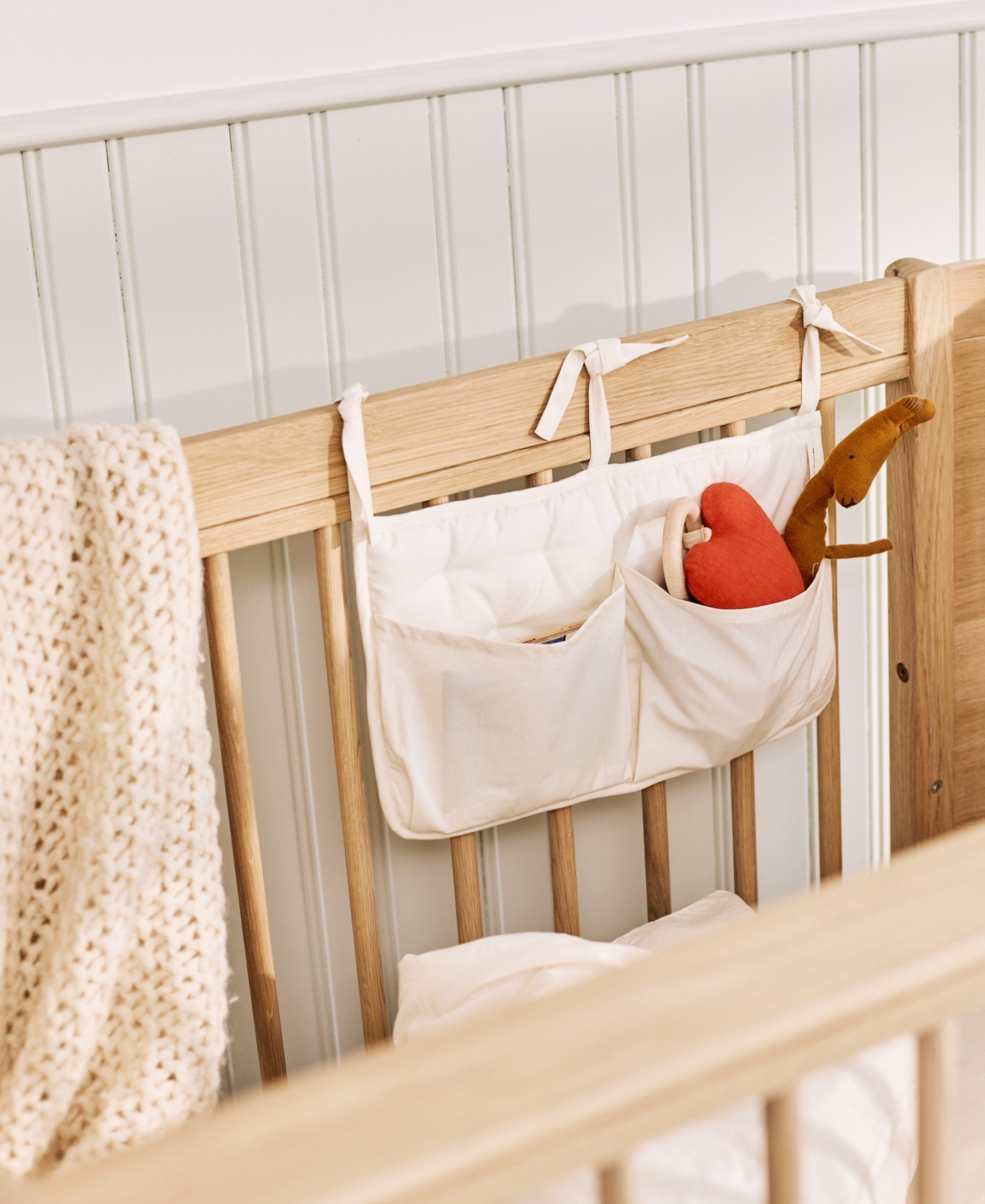 Pochette de lit Polly, Pure Nature