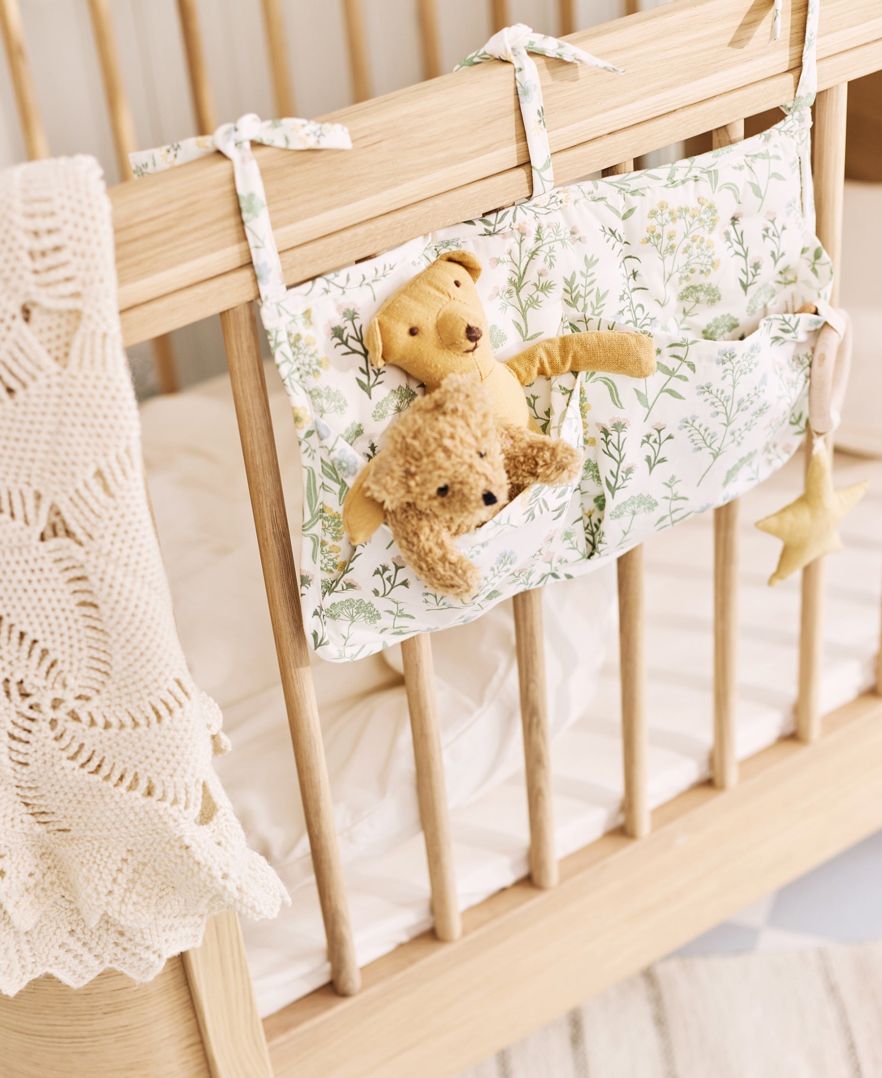 Pochette de lit Polly, Summer Flowers