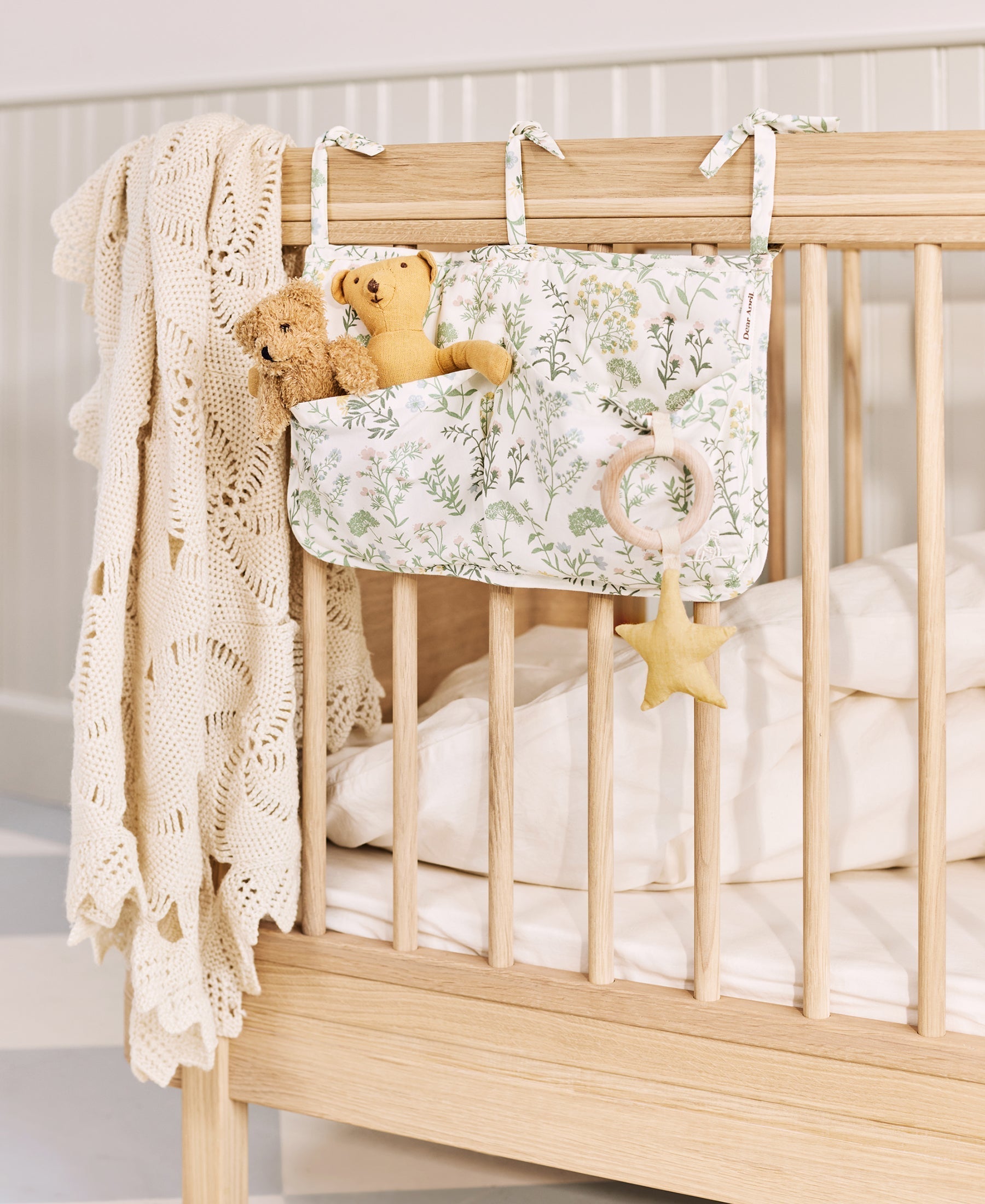 Pochette de lit Polly, Summer Flowers