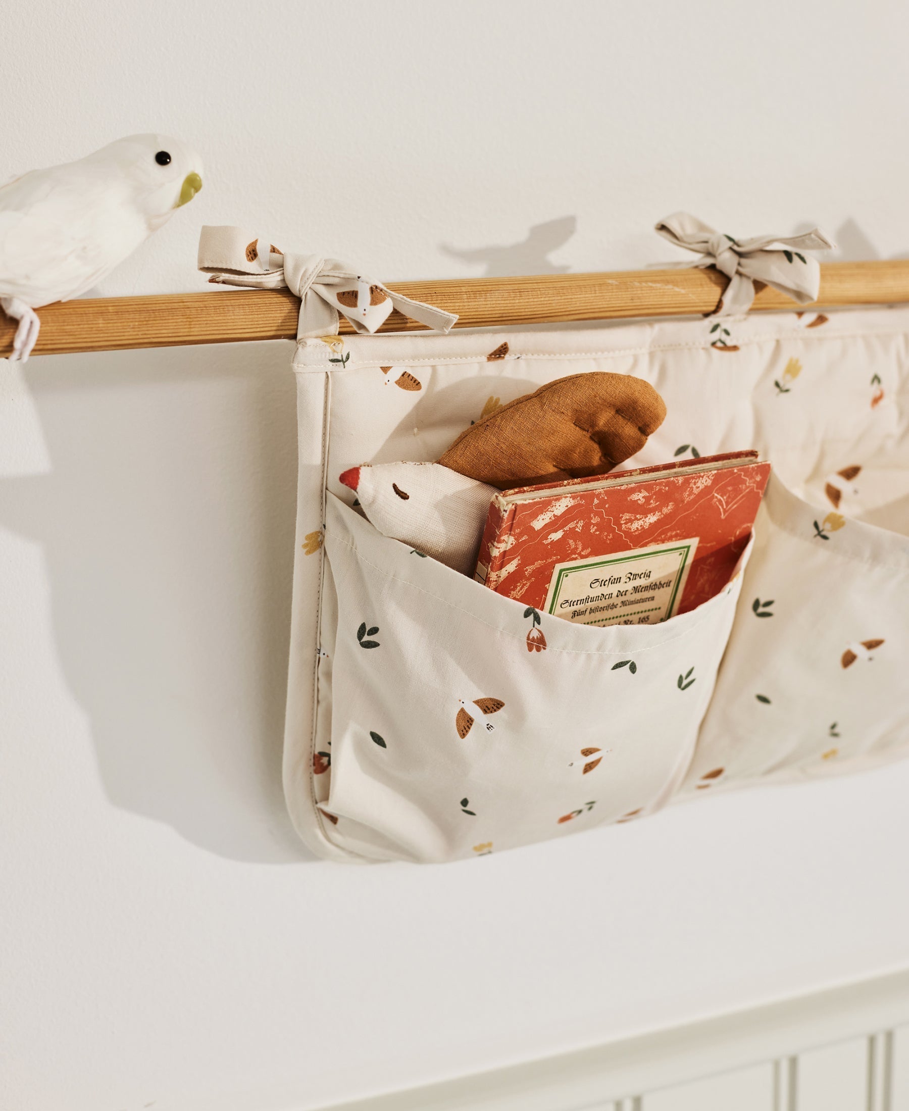 Pochette de lit Polly, Songbirds