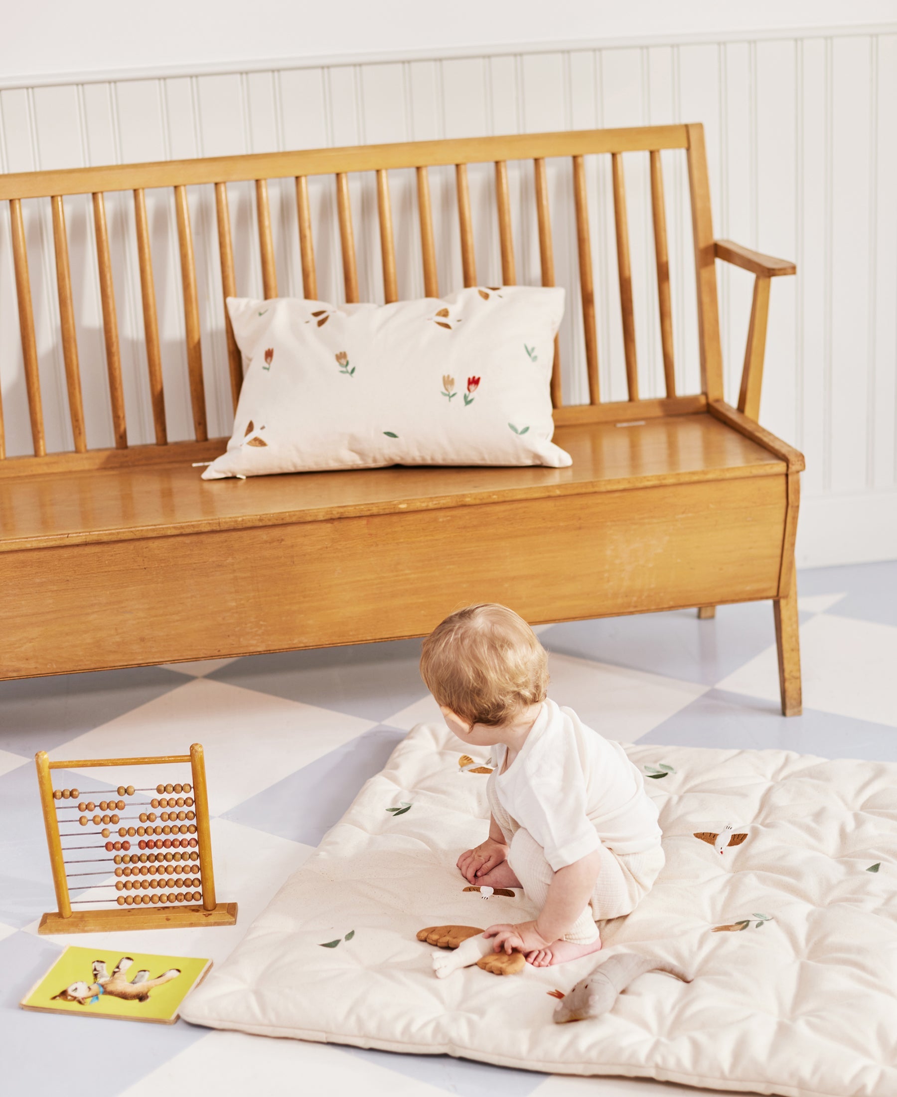 Coussin Cinna, Songbirds