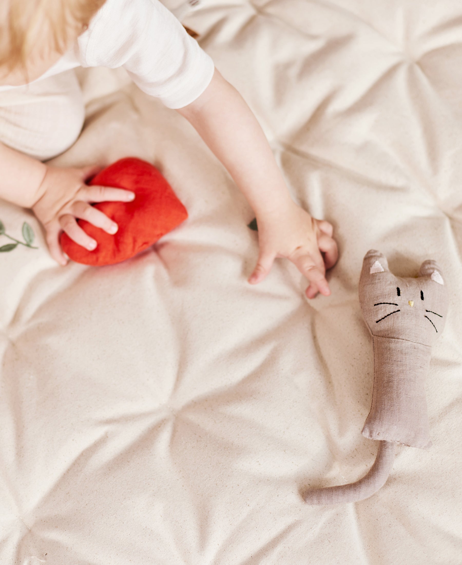 Hochet chaton Henry