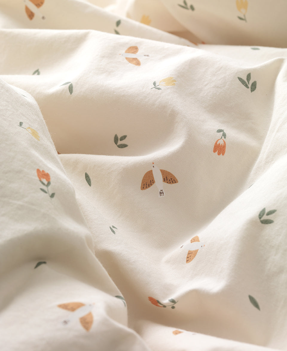 Linge de lit adulte Asta, Songbirds