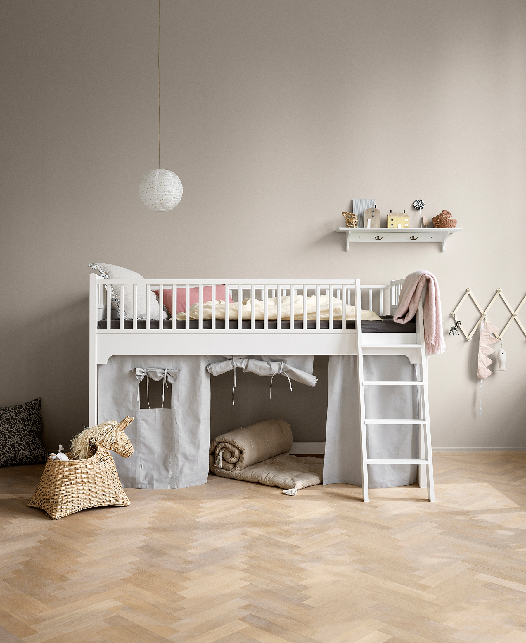 Lit mezzanine mi-haut Seaside Classic