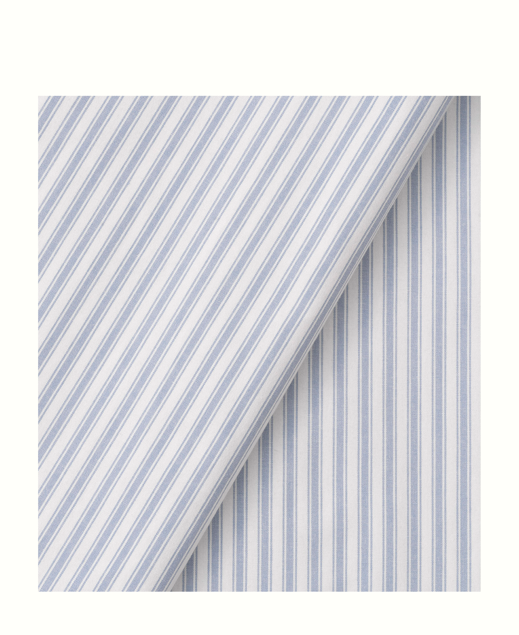 Rideau cabane pour lit mezzanine mi-haut/mi-haut junior et lit superposé Seaside Classic, rayé bleu