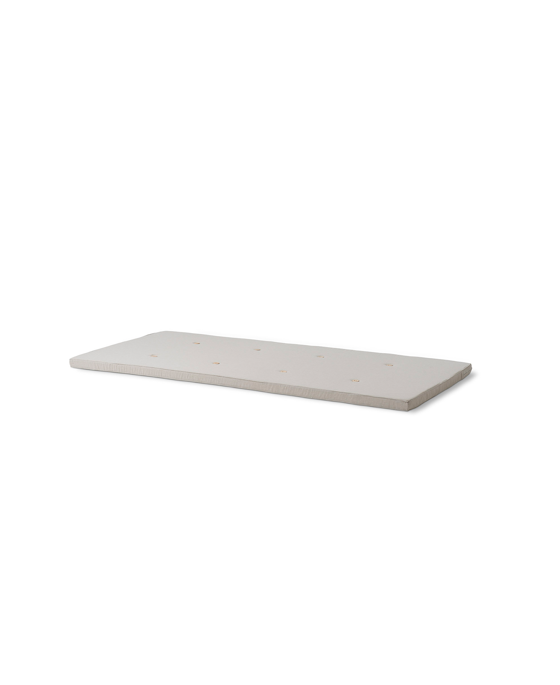 Matelas de jeu pour lit mezzanine mi-haut Seaside Classic, nature