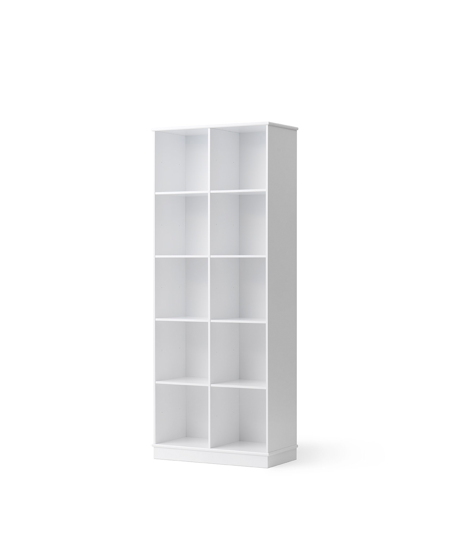 Etagère Wood 2×5 verticale avec socle