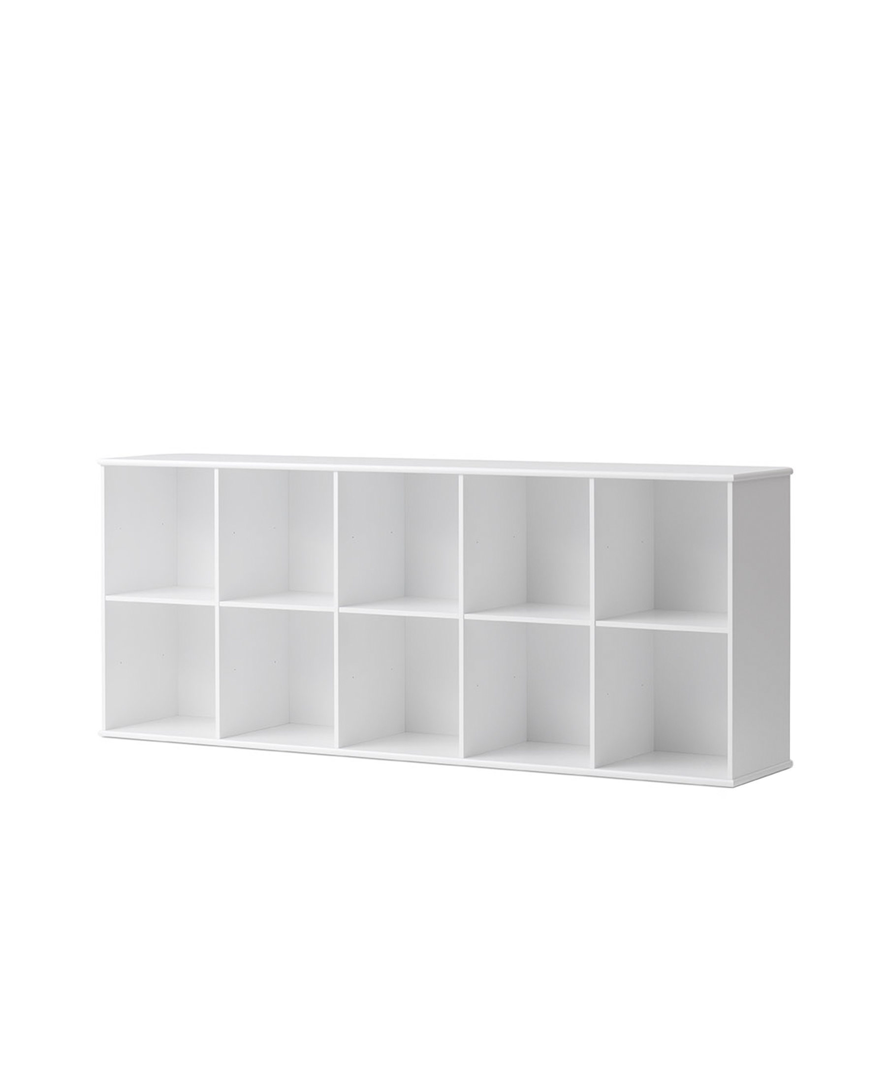 Etagère murale Wood 5×2 horizontale