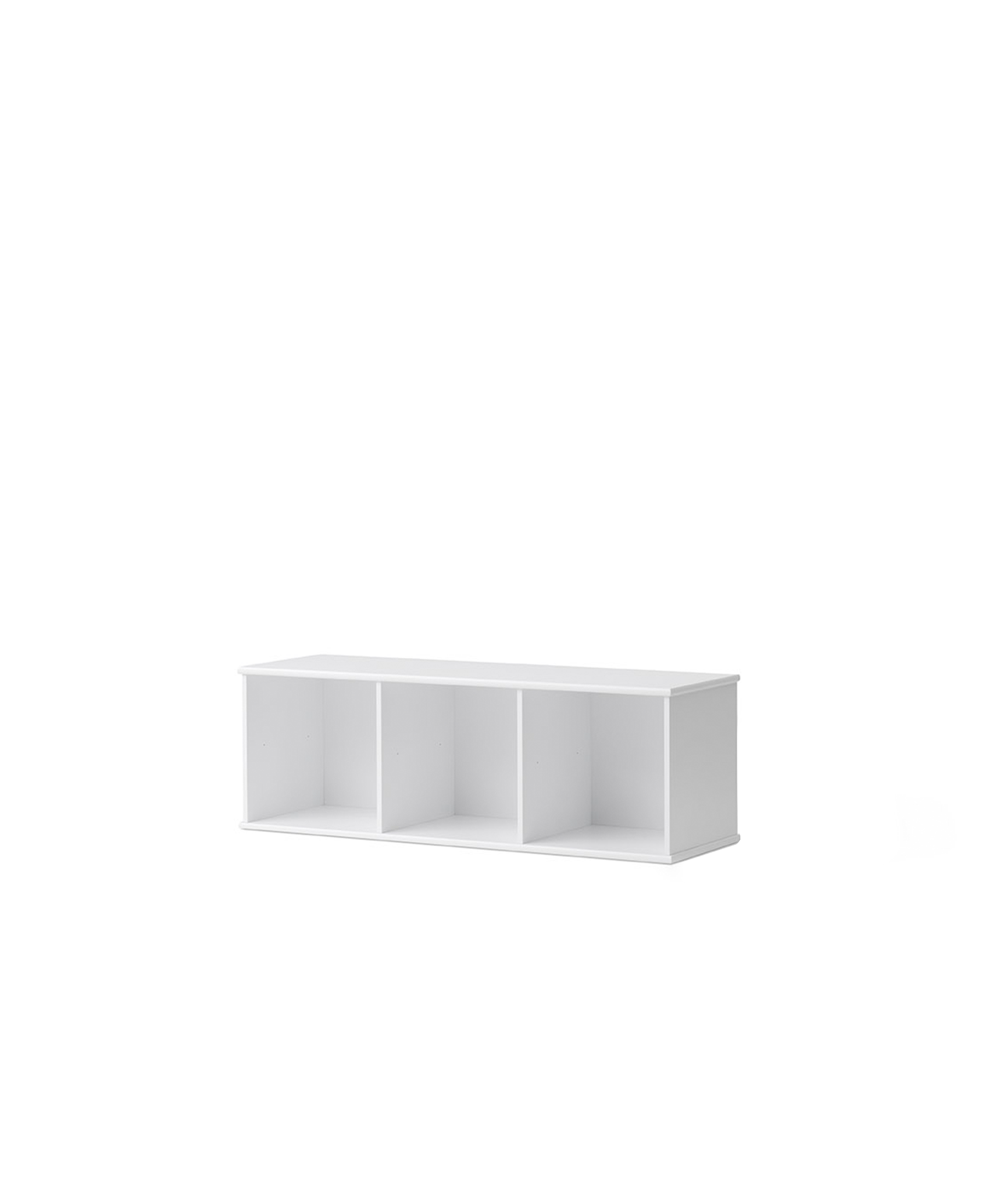 Etagère murale Wood 3×1 horizontale
