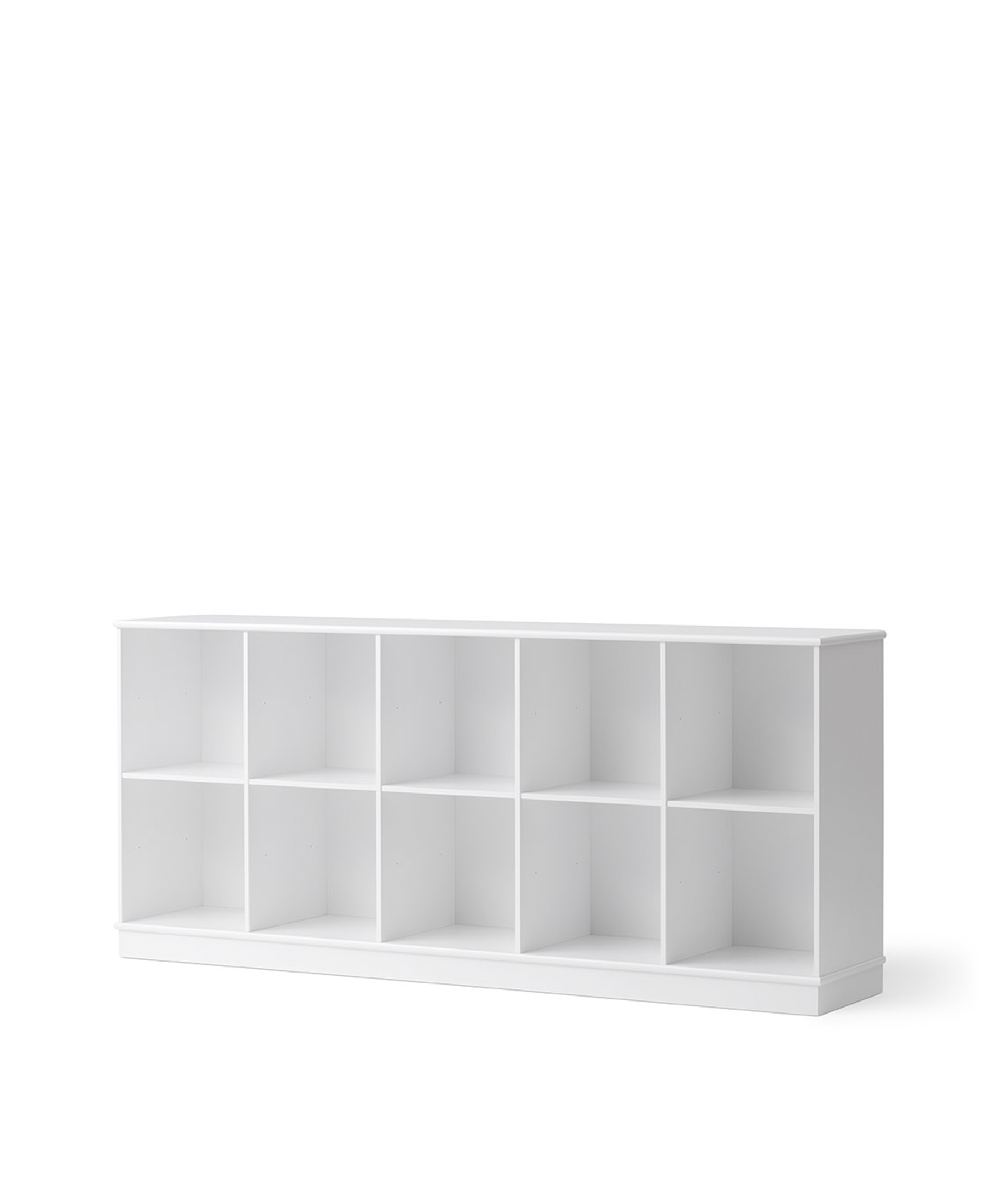 Etagère Wood 5×2 horizontale avec socle
