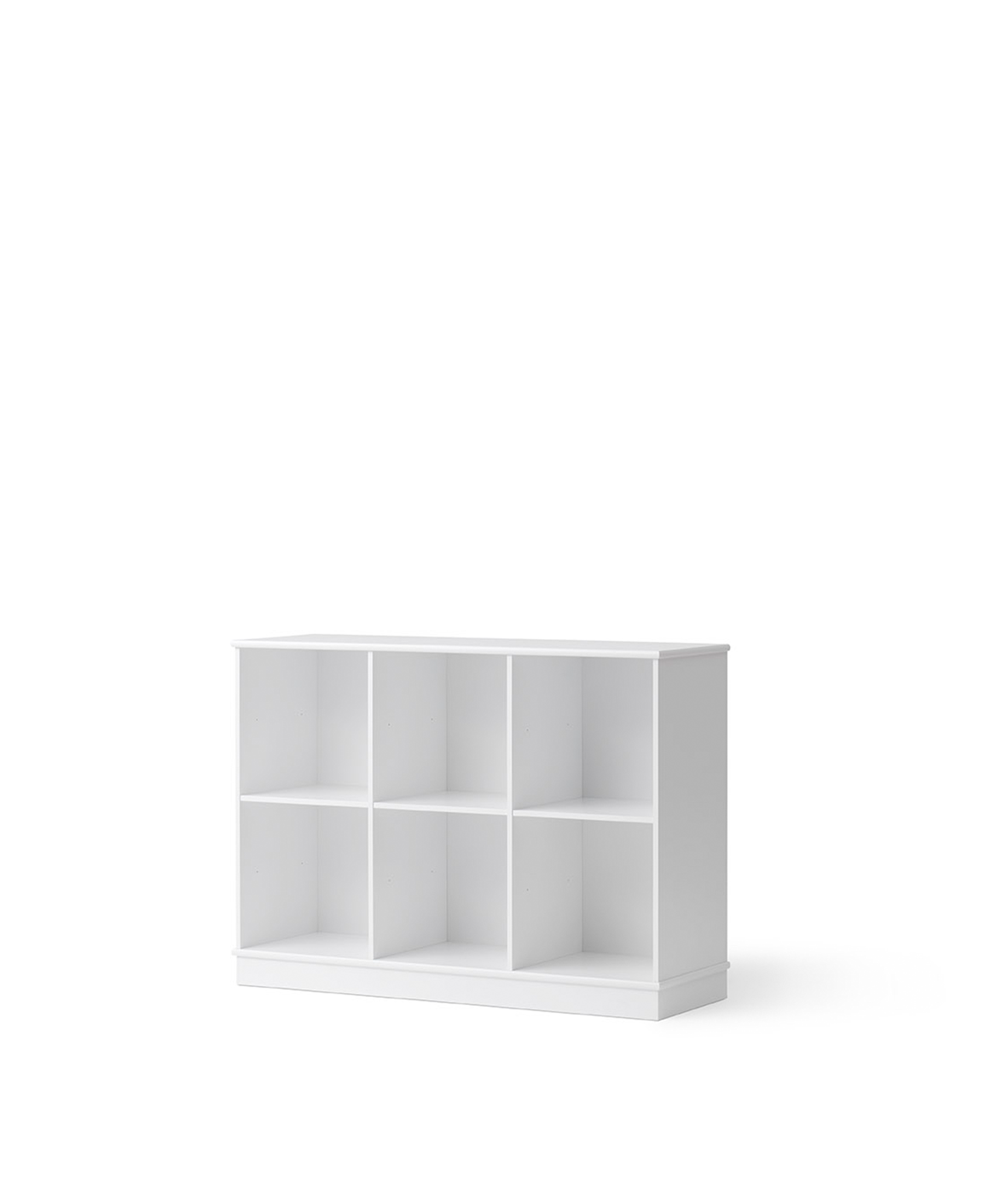 Etagère Wood 3×2 horizontale avec socle