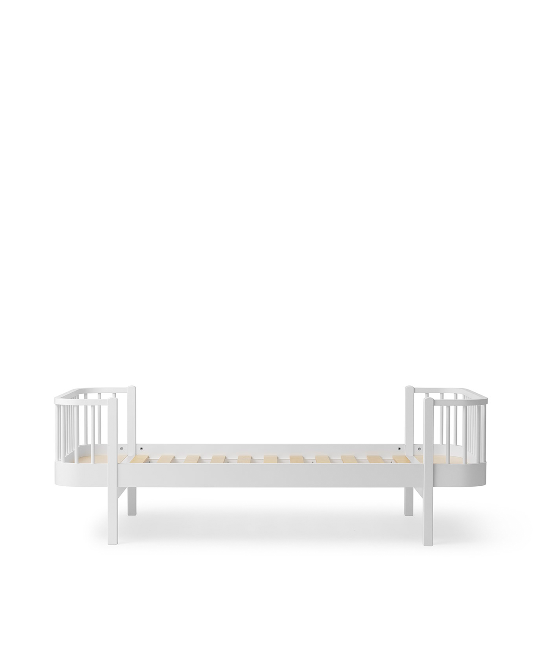 Lit Wood Original, blanc