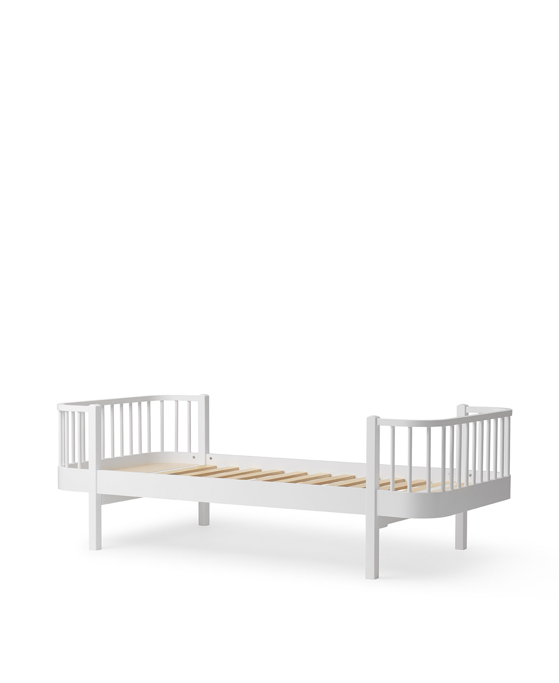 Lit Wood Original, blanc