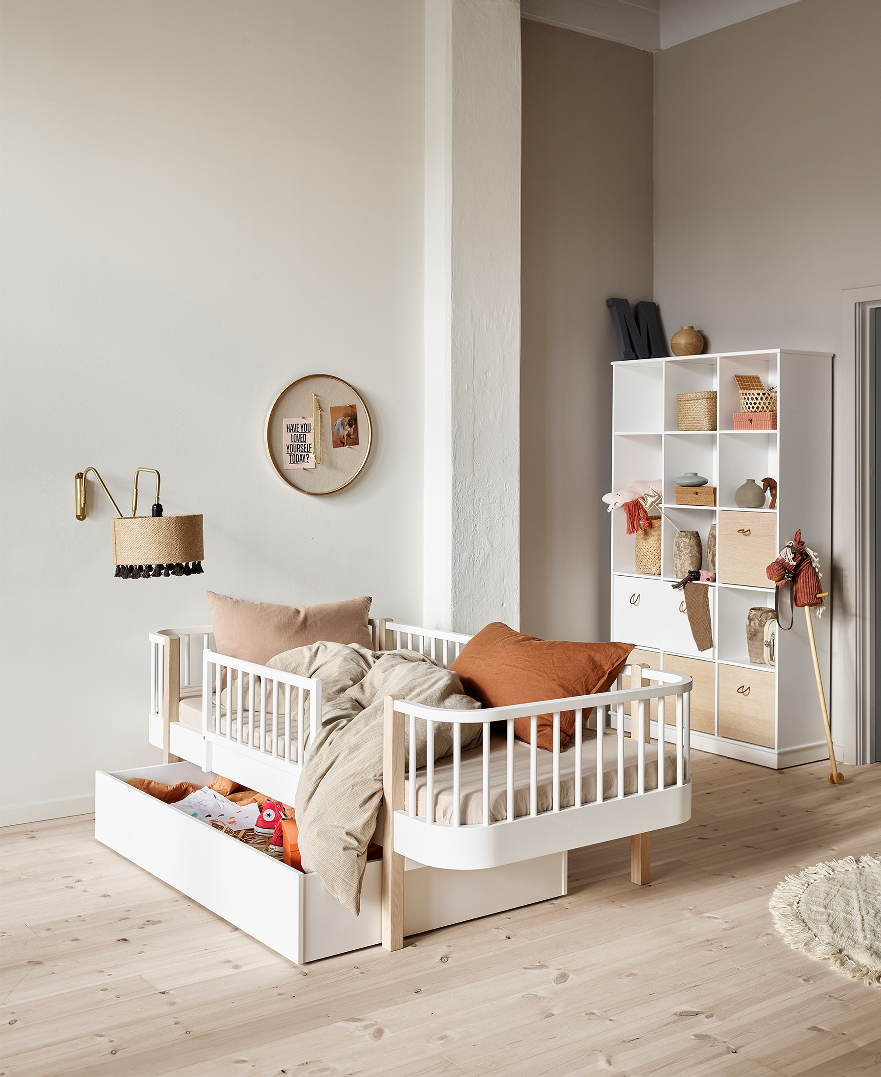 Tiroir pour lit Wood Original