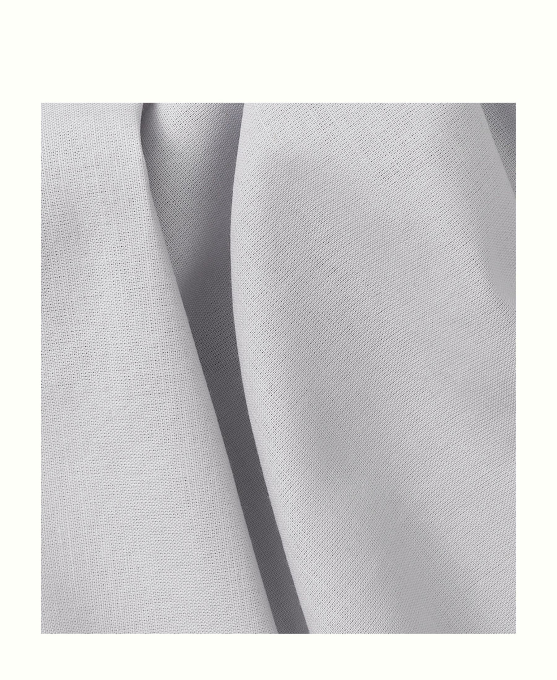 Rideau cabane pour lit mezzanine mi-haut (138 cm) Wood Original, gris