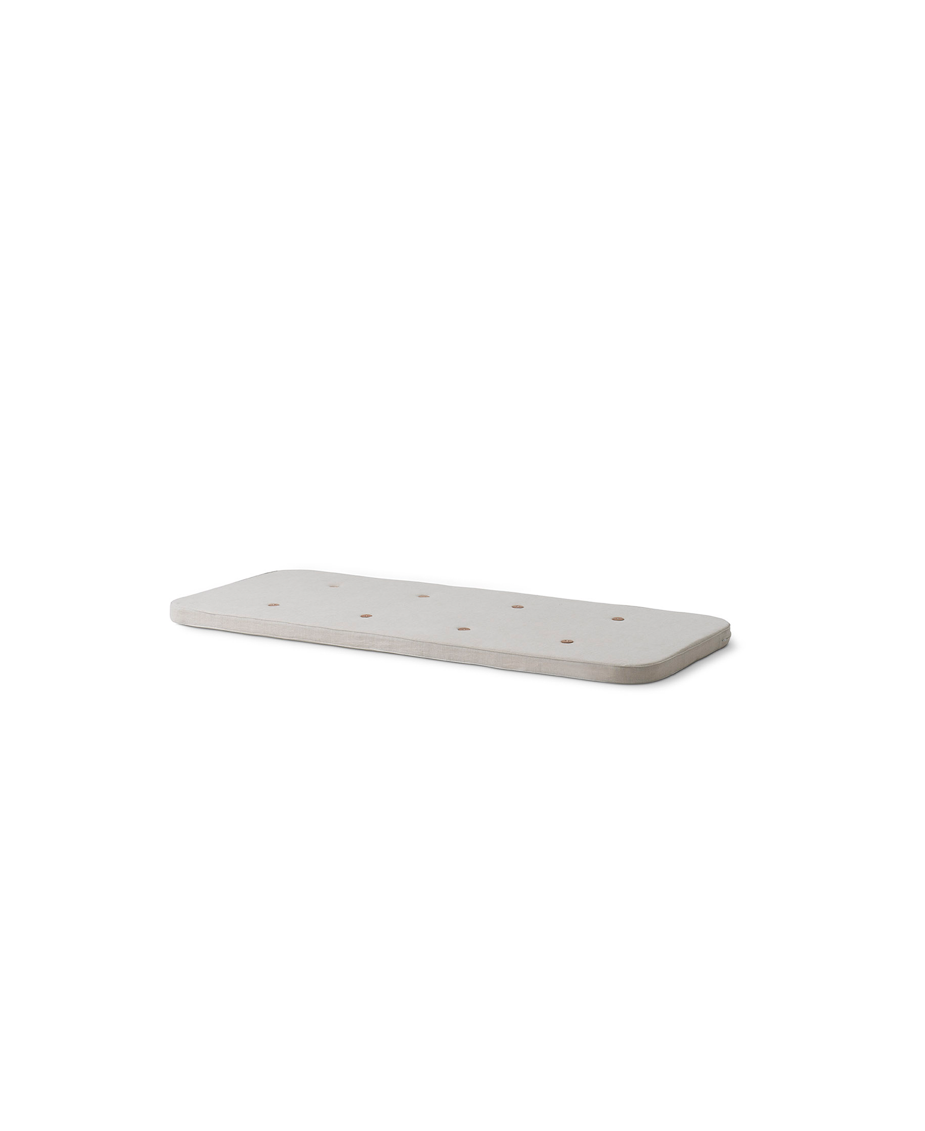 Matelas de jeu pour le lit mezzanine mi-haut Wood Mini+, nature