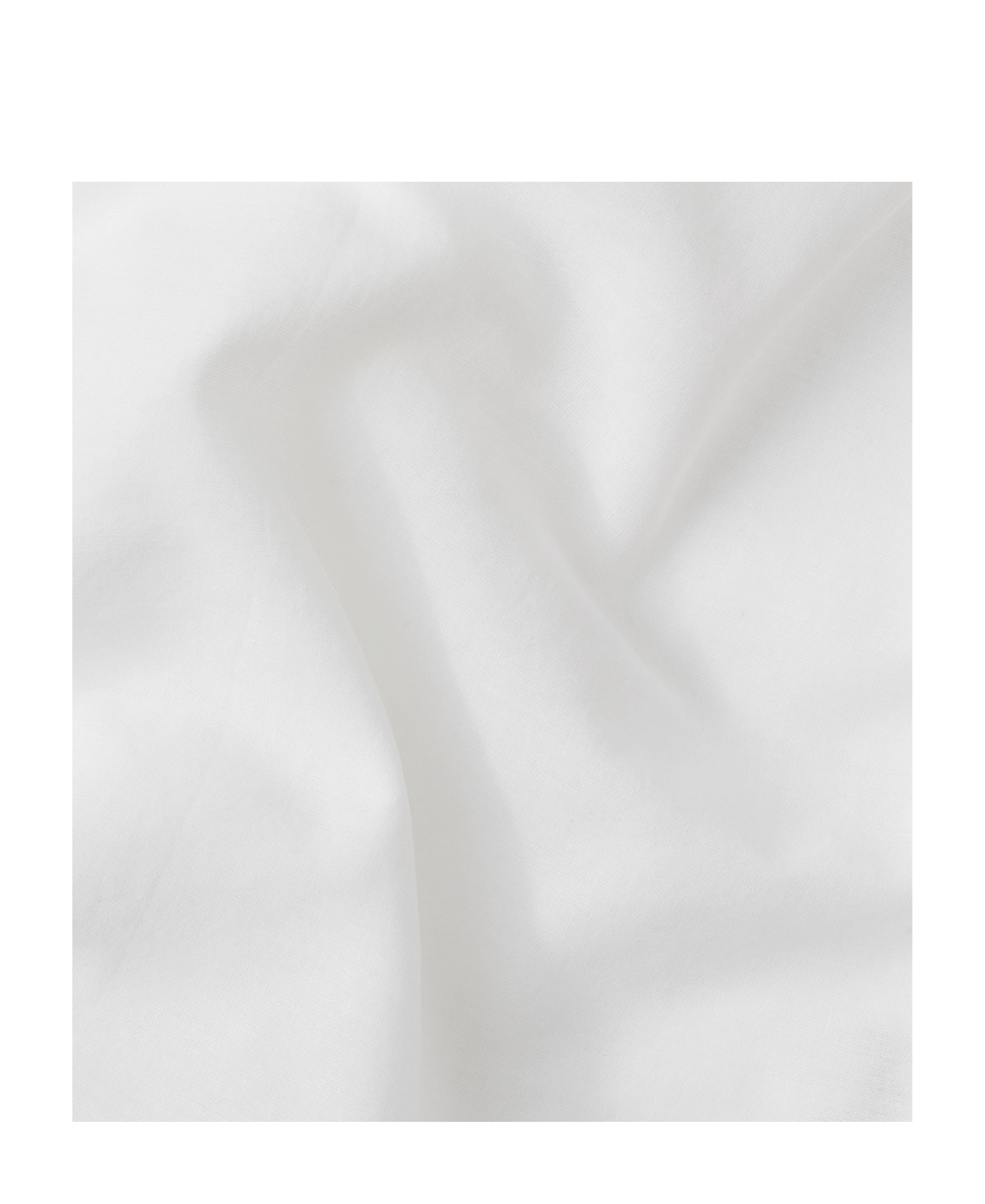 Ciel de lit pour cododo Wood, blanc