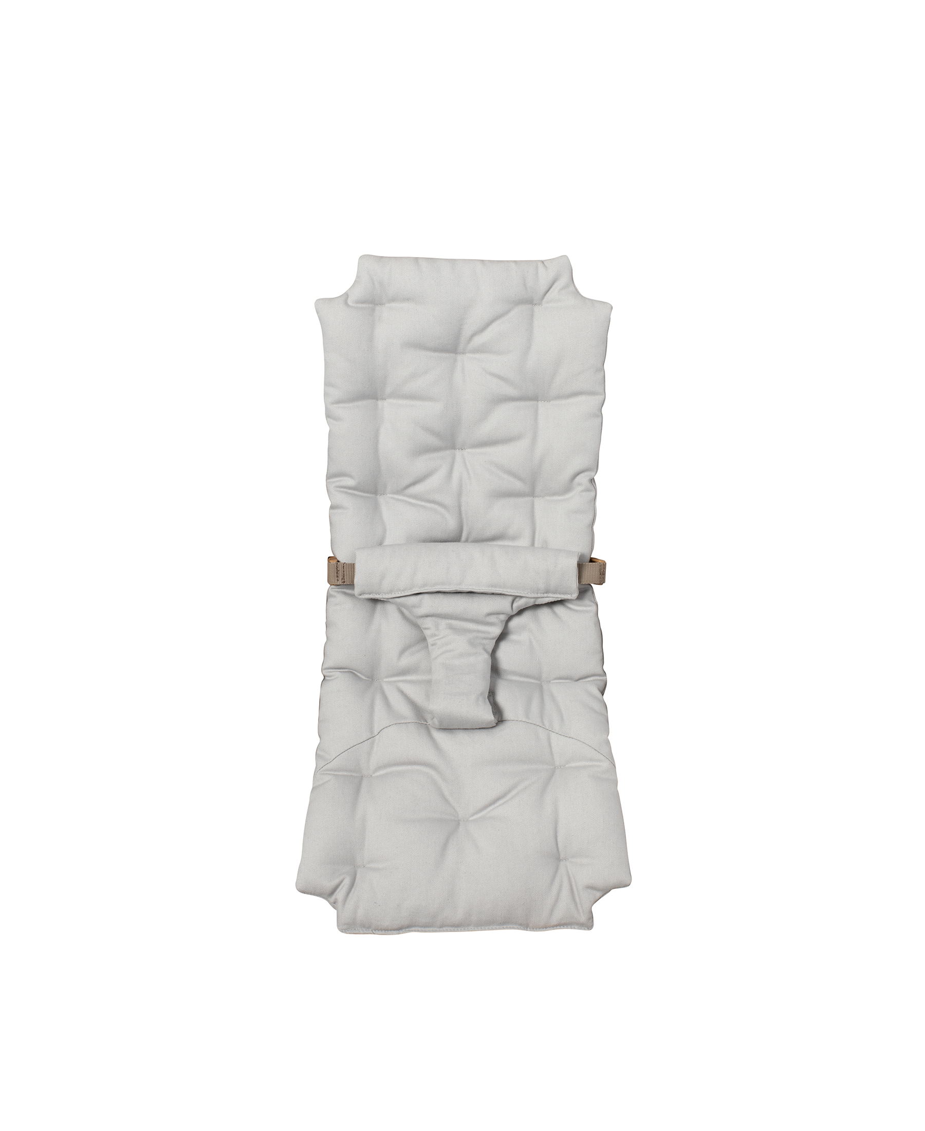 Coussin d'assise bébé (supplémentaire) pour transat bébé & enfant Wood, gris