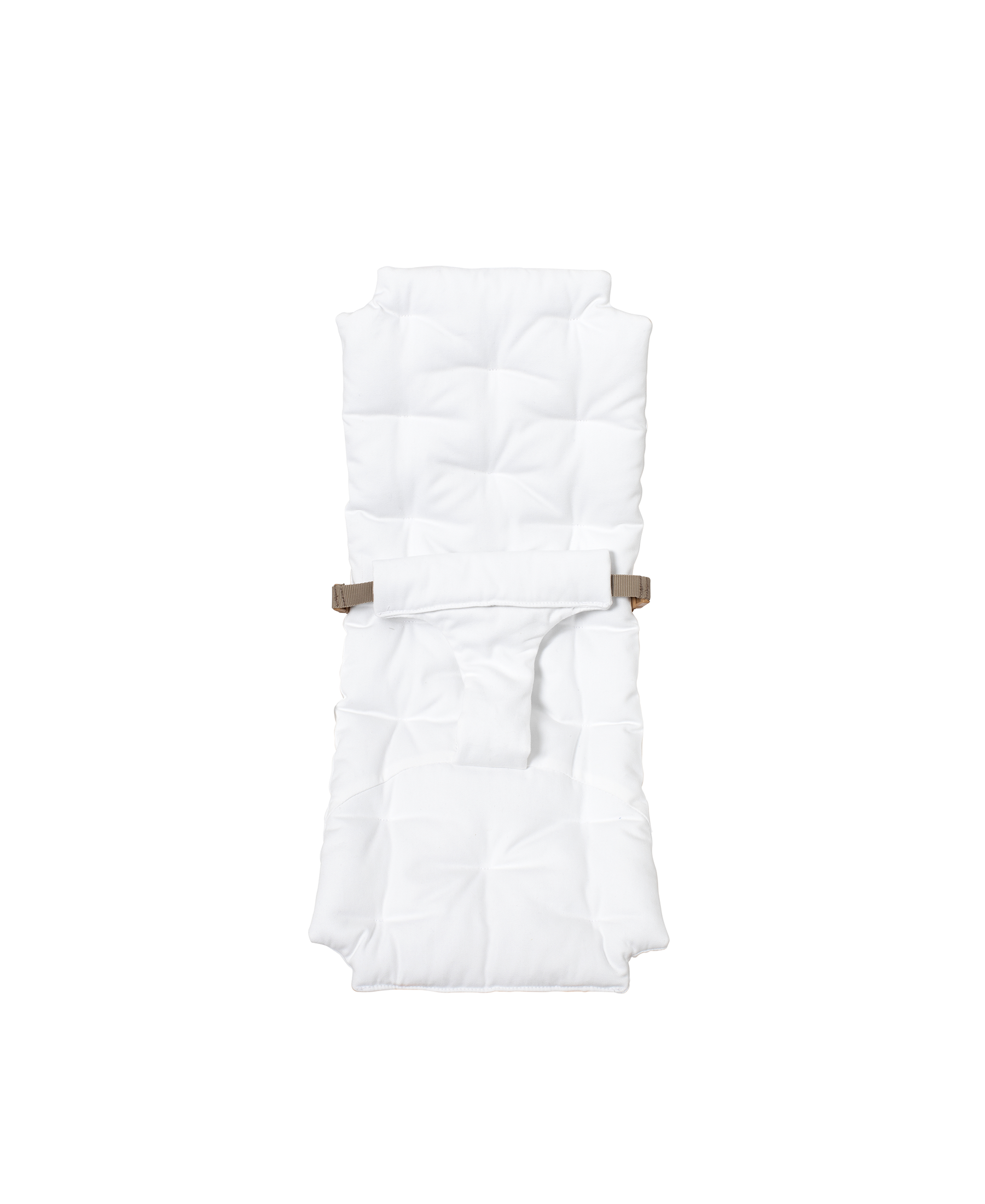 Coussin d'assise bébé (supplémentaire) pour transat bébé & enfant Wood, blanc