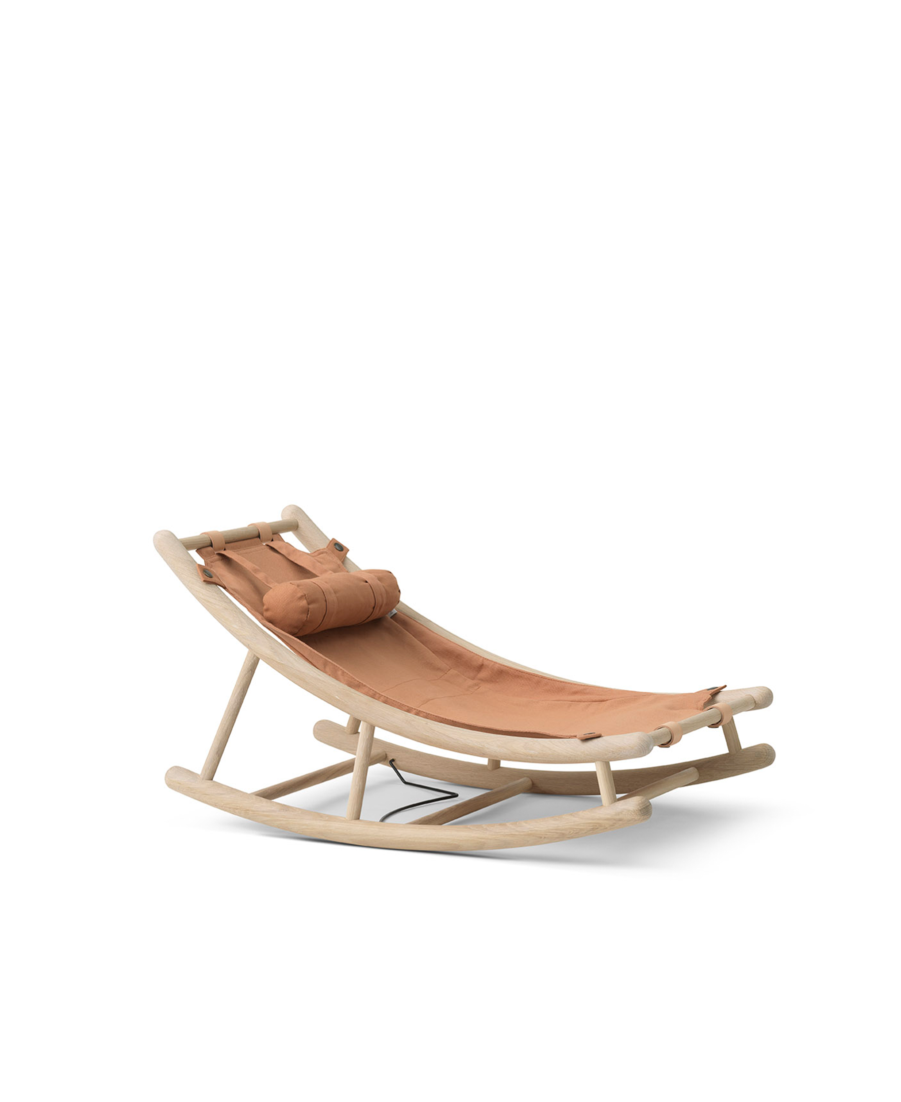 Transat enfant Wood, chêne/caramel