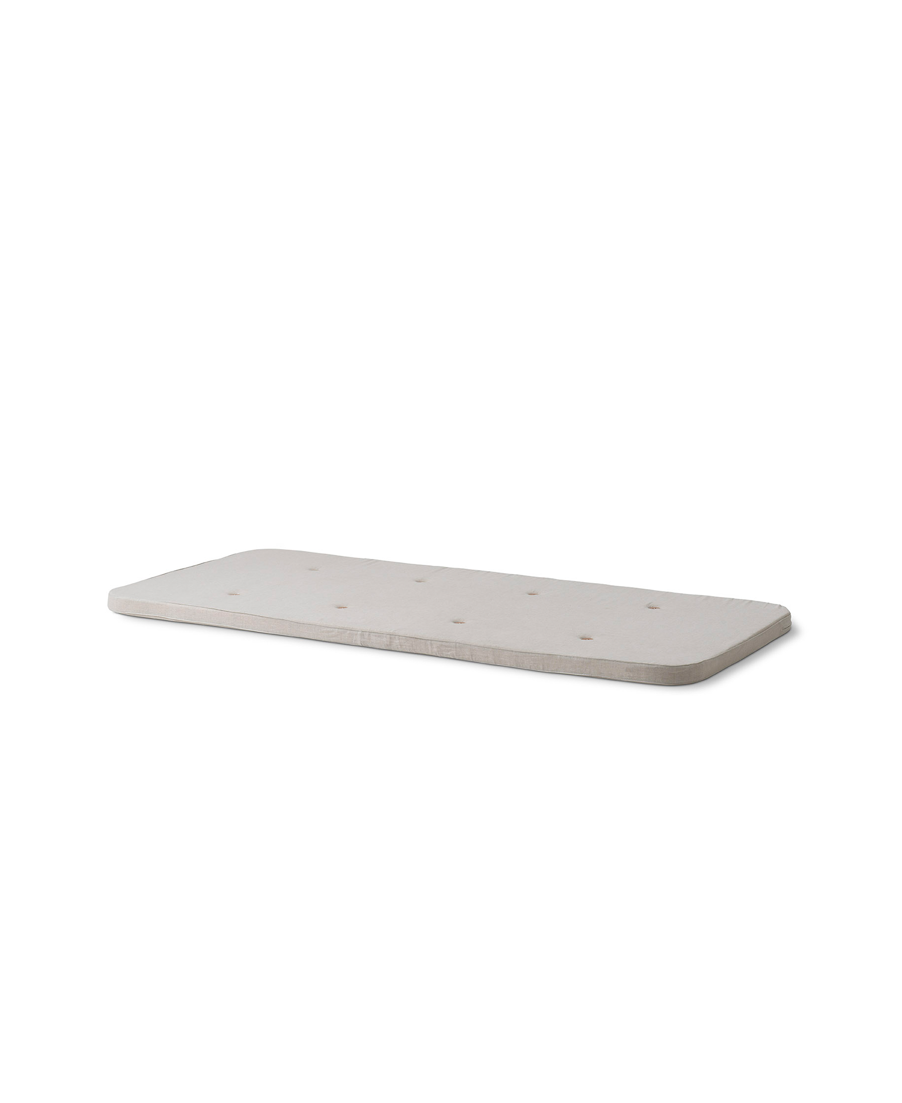 Matelas de jeu pour lit mezzanine mi-haut Wood Original, nature