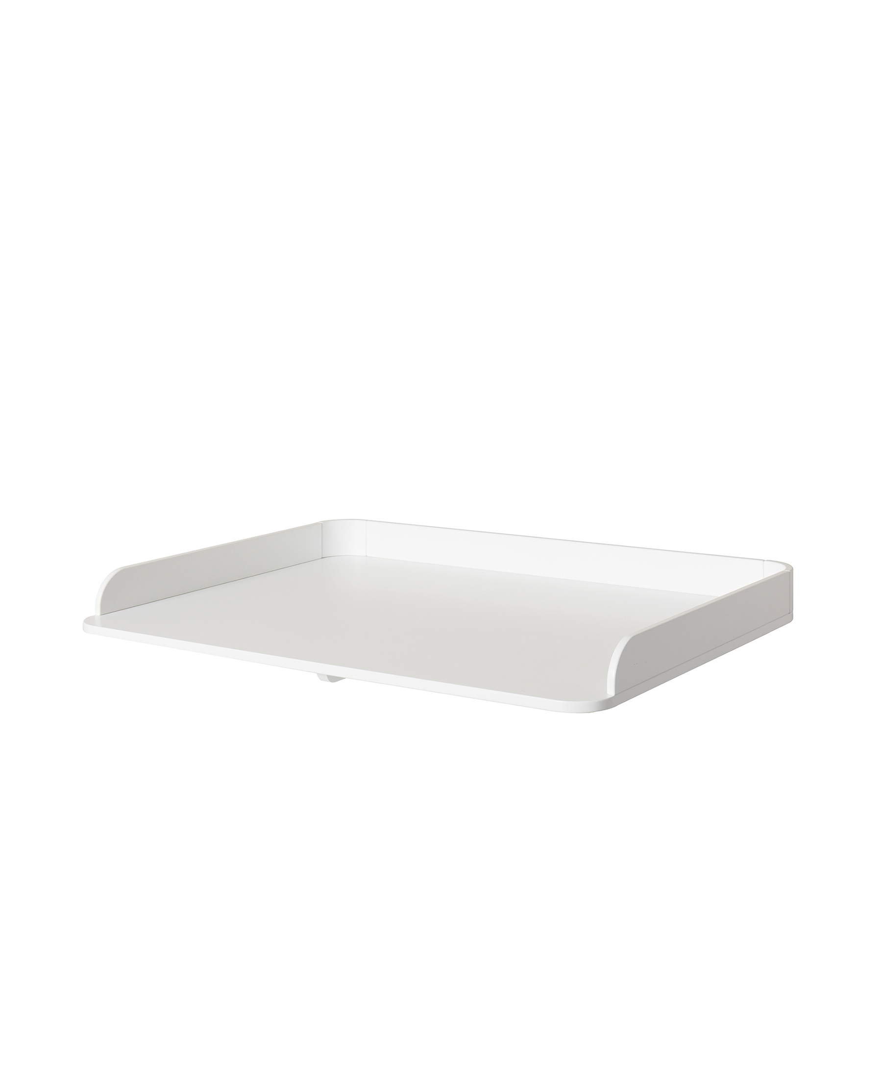 Plan à langer pour commode 4 tiroirs Wood, blanc