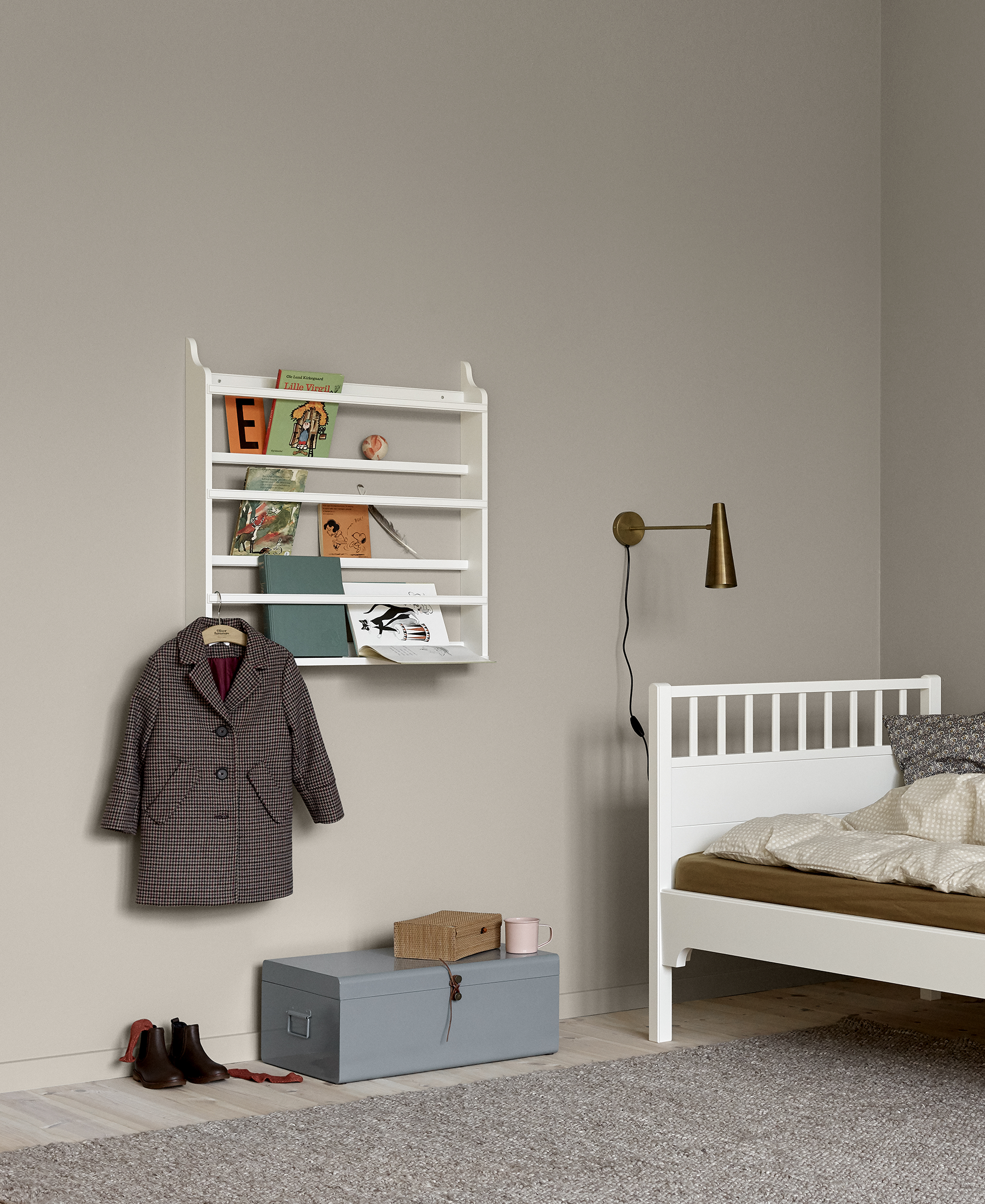 Etagère pour livres/magazines Seaside