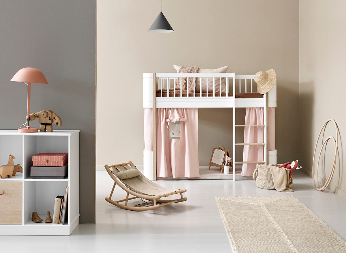Rideaux cabane Wood Mini+