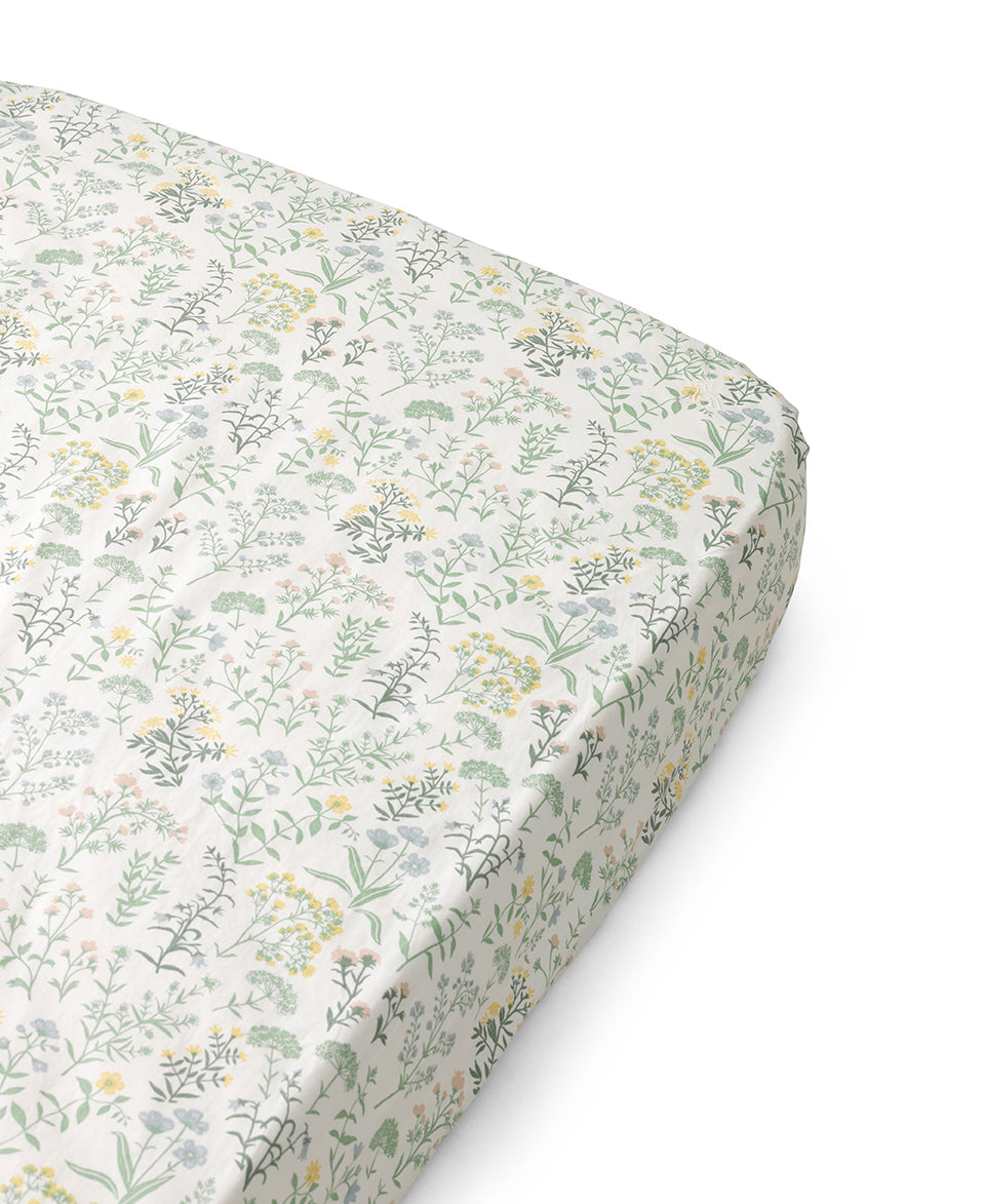 Drap housse junior 90x160 cm, Summer Flowers