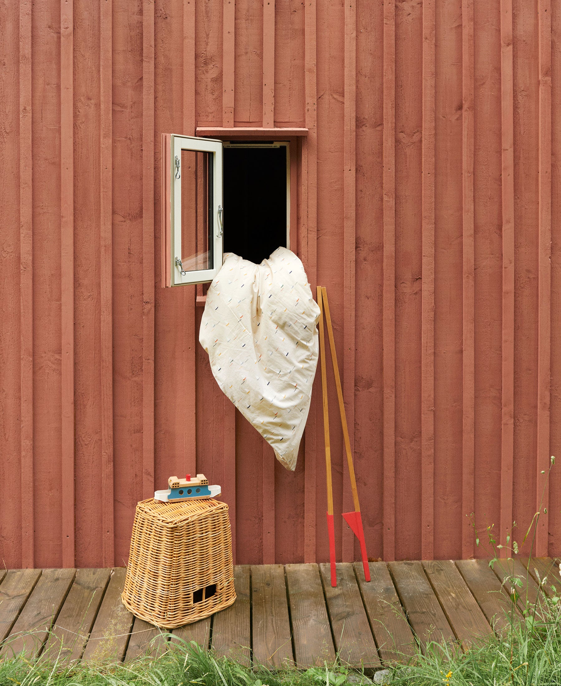 Linge de lit junior Joha, Pond Boats
