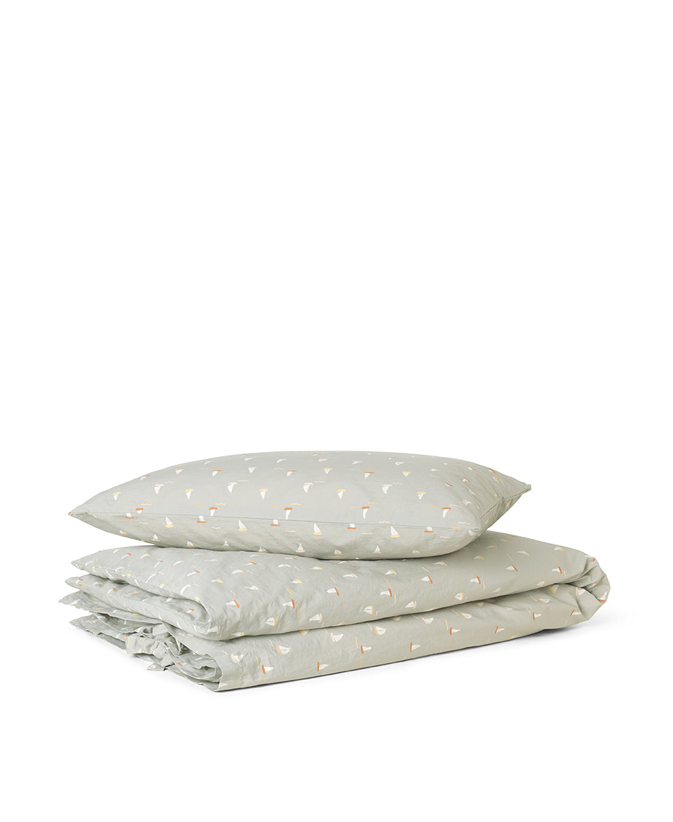 Linge de lit junior Joha, Sailboats