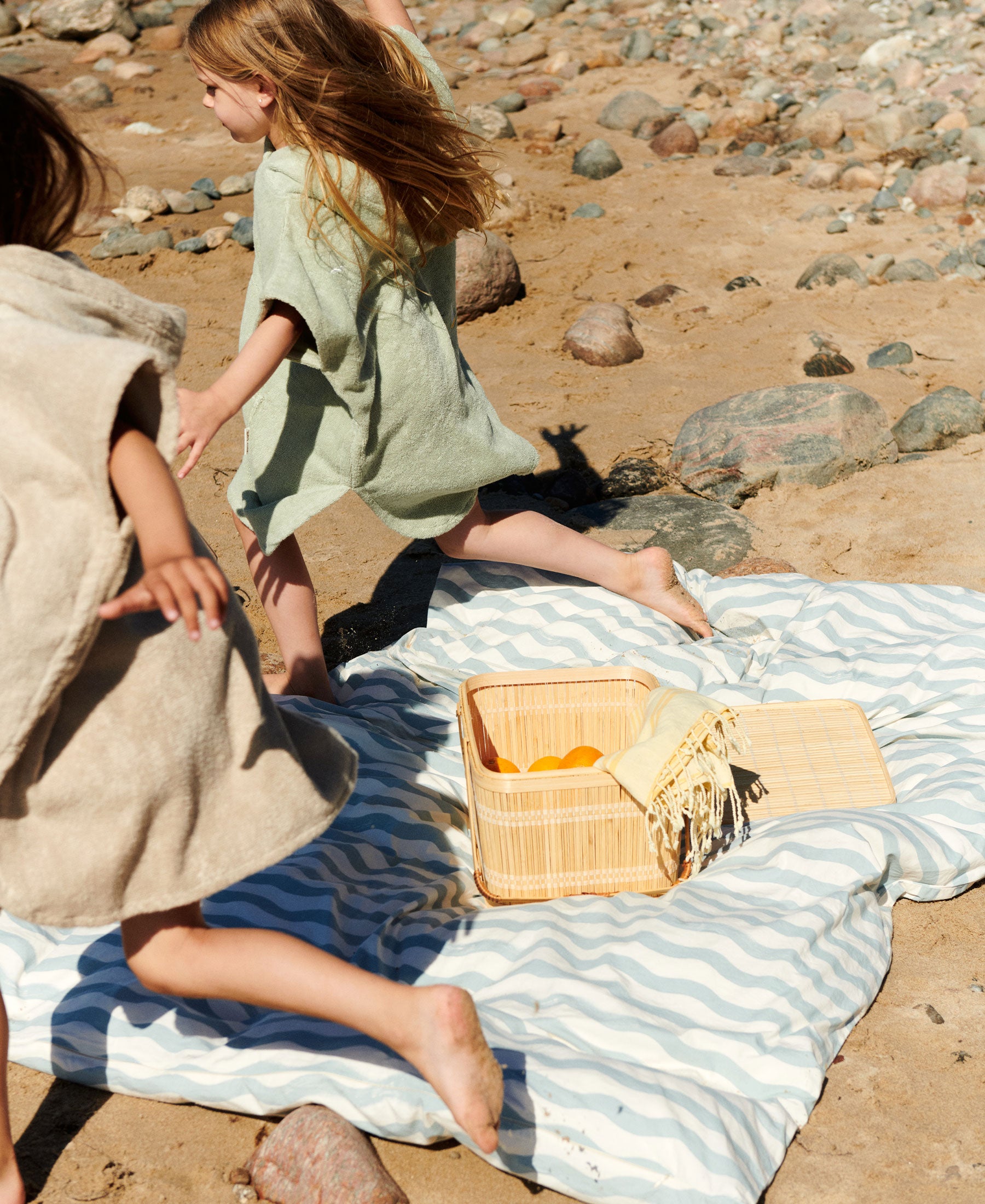 Linge de lit junior Juno, Waves