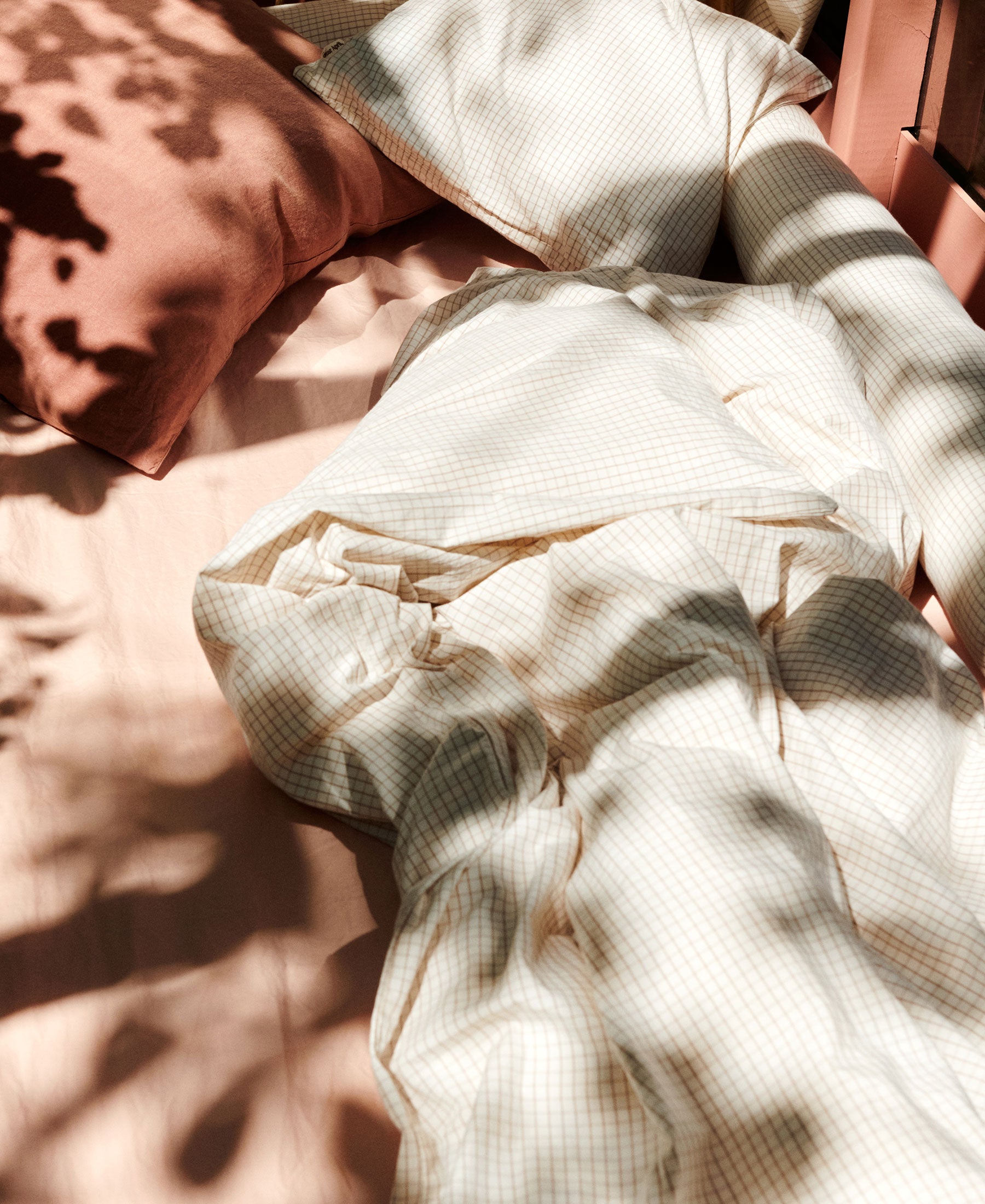 Linge de lit junior Juno, Mini Check