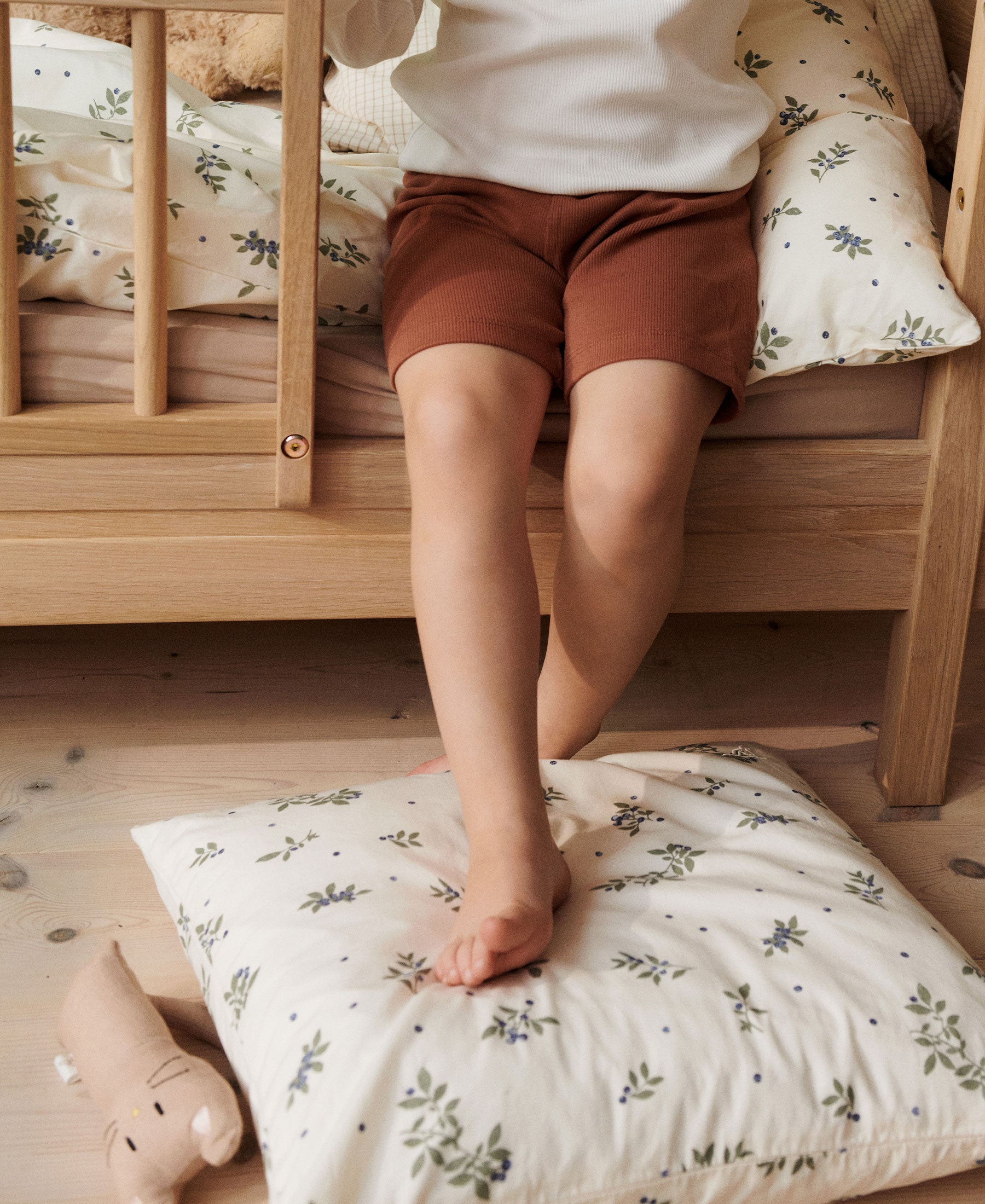 Linge de lit junior Juno, Blueberries