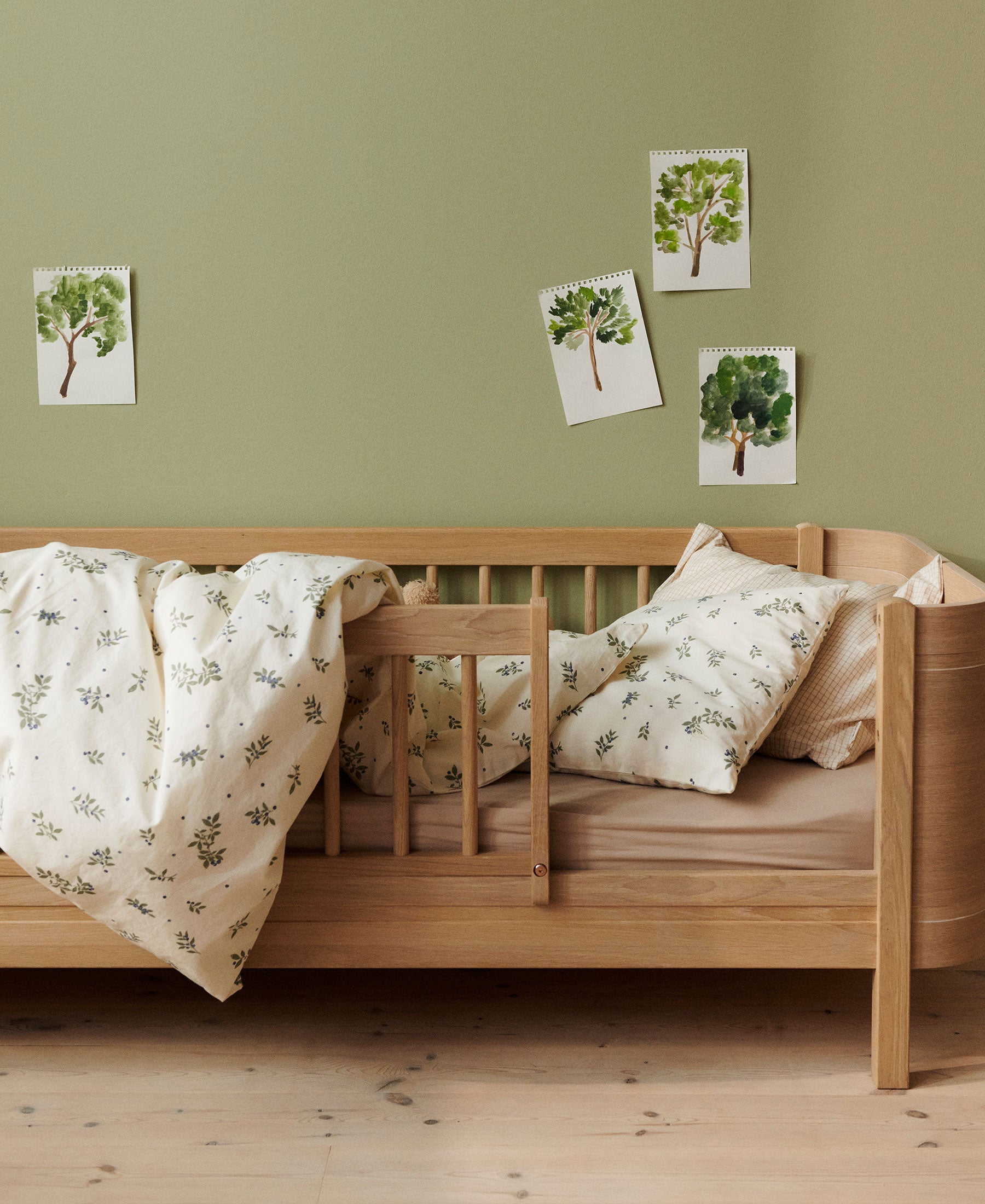 Linge de lit junior Juno, Blueberries
