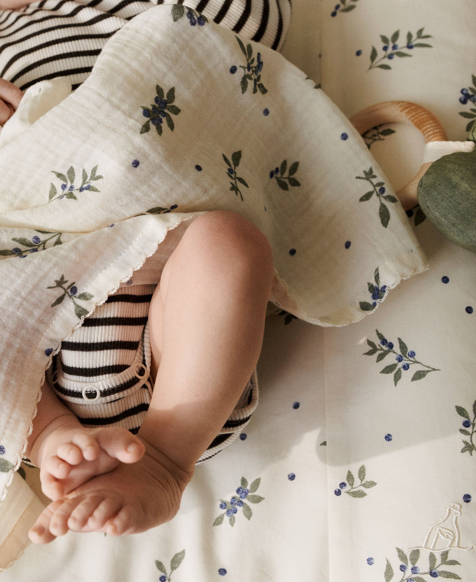 Langes en mousseline Mio, Blueberries